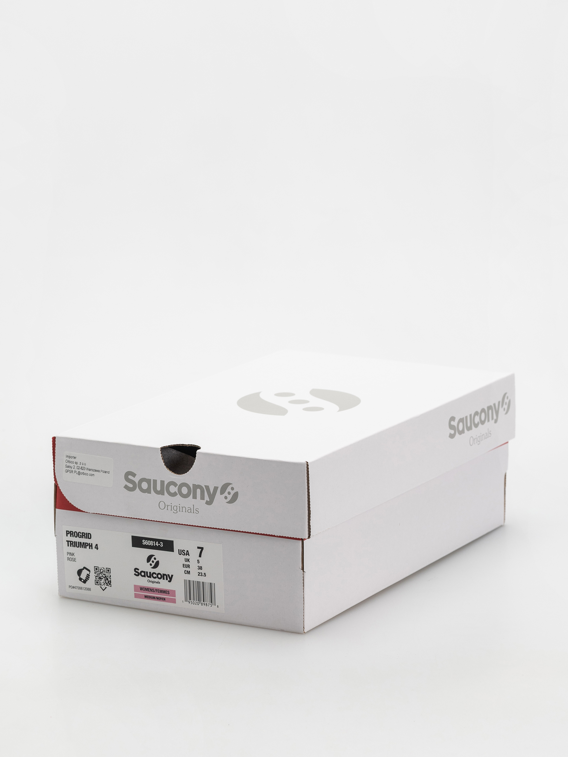 Buty Saucony Progrid Triumph 4 (pink)