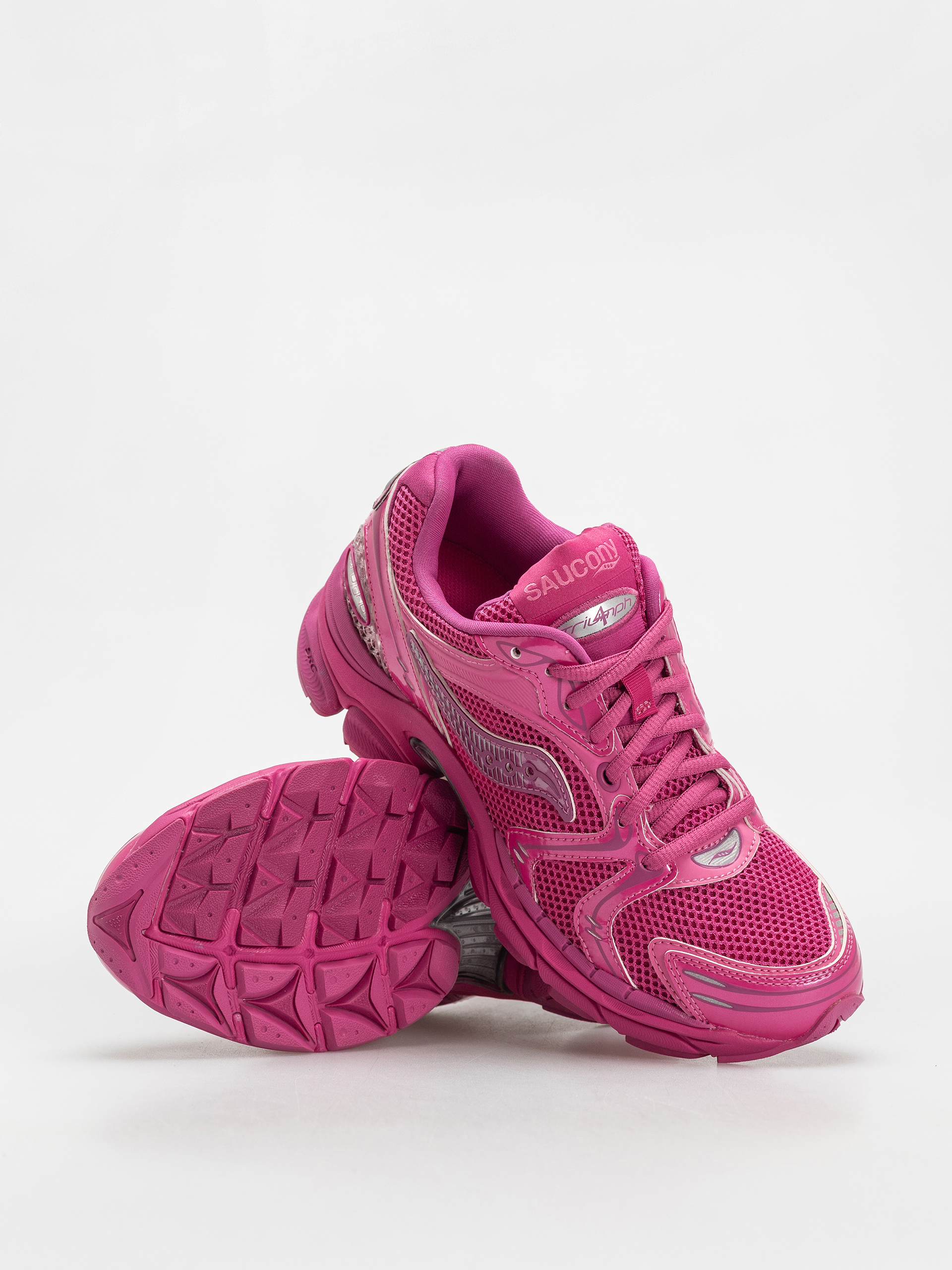 Buty Saucony Progrid Triumph 4 (pink)