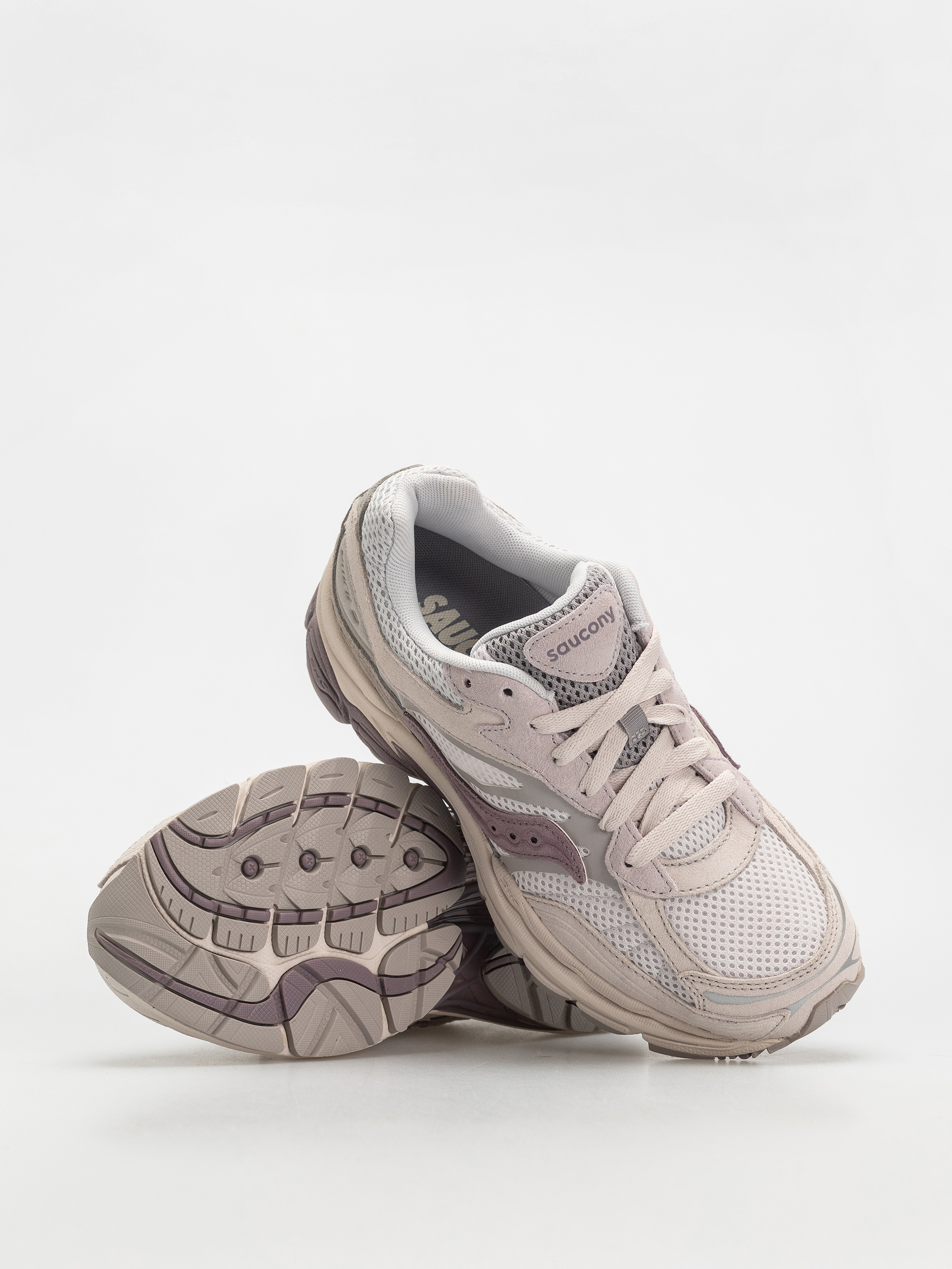 Buty Saucony Progrid Omni 9 (lght grey/lilac)