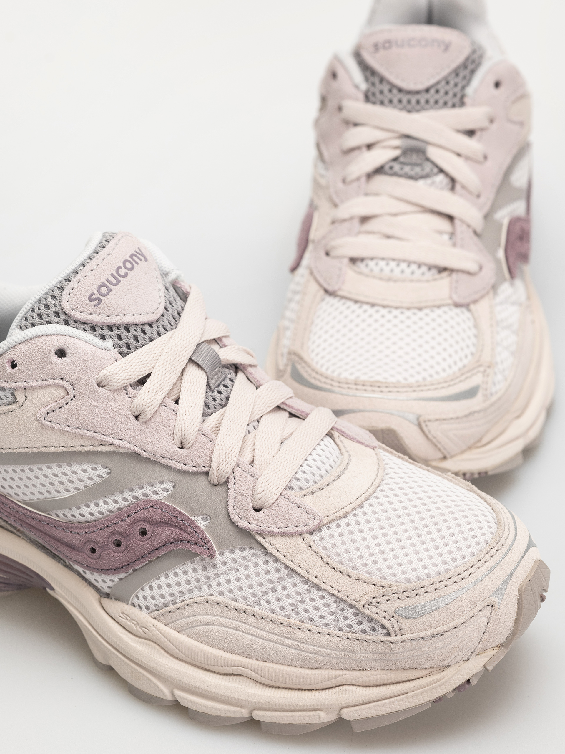 Buty Saucony Progrid Omni 9 (lght grey/lilac)
