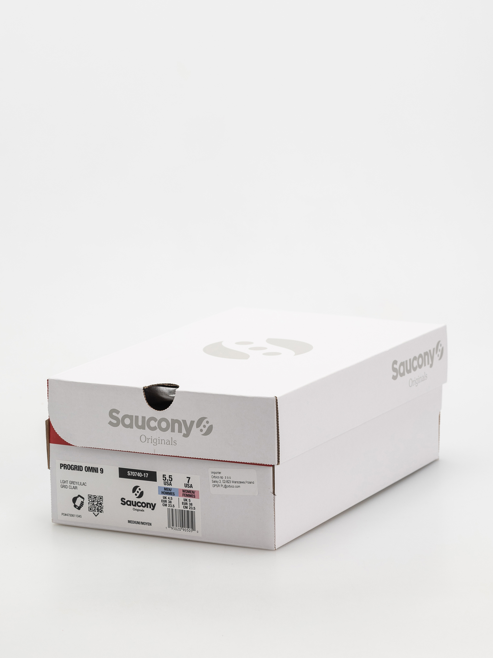 Buty Saucony Progrid Omni 9 (lght grey/lilac)