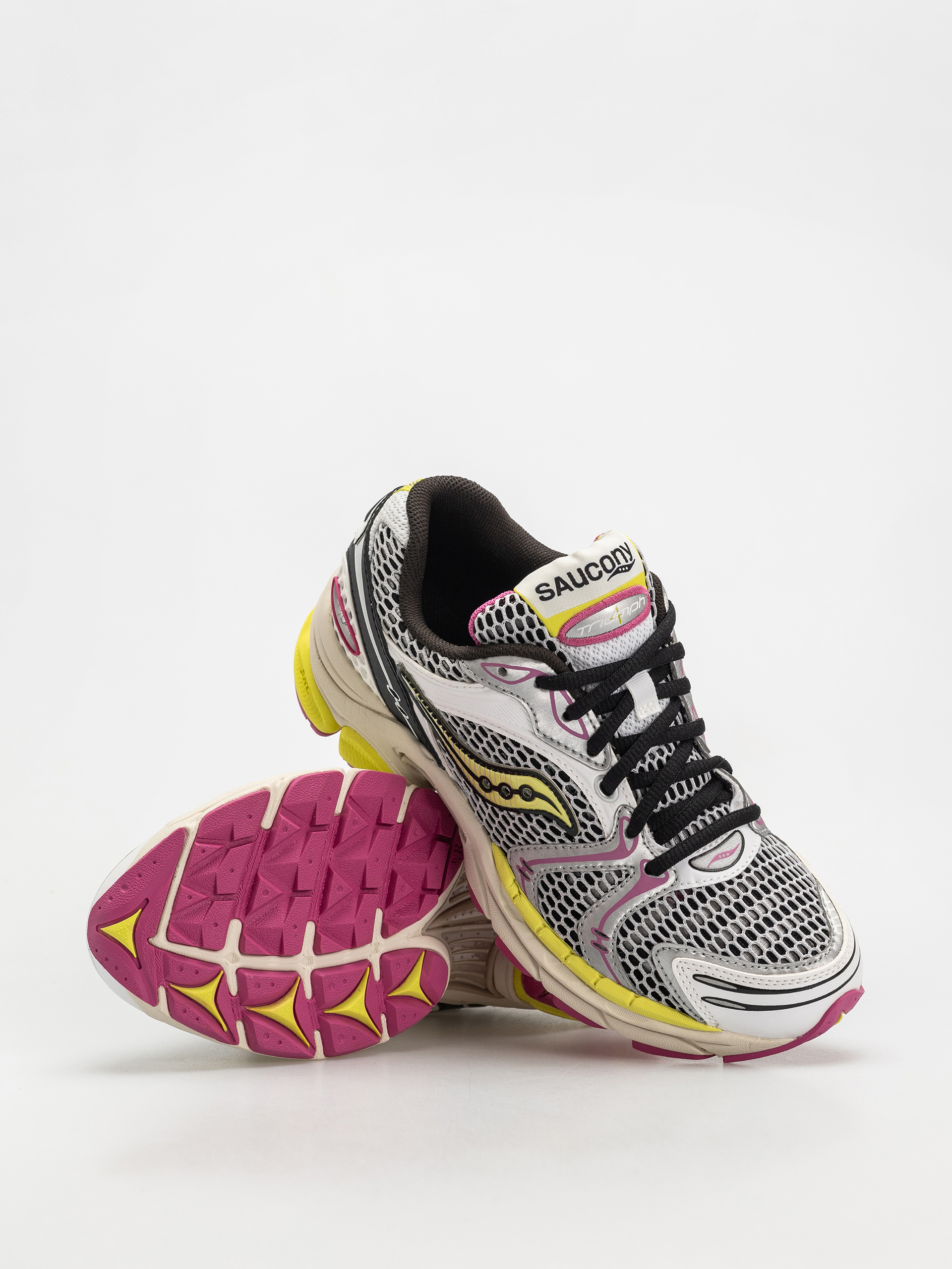 Buty Saucony Progrid Triumph 4 (white/fluo)
