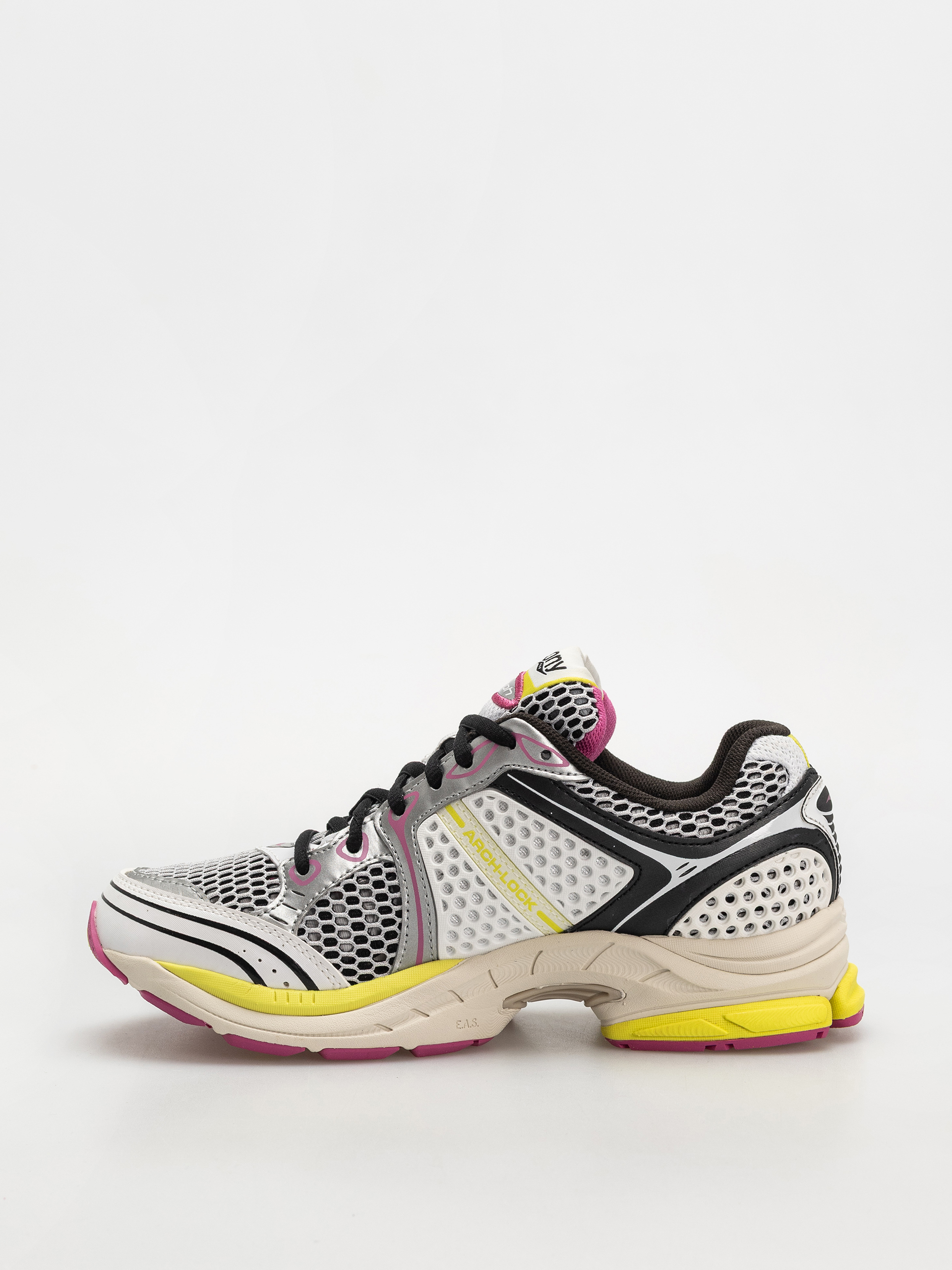 Buty Saucony Progrid Triumph 4 - biały (white/fluo)