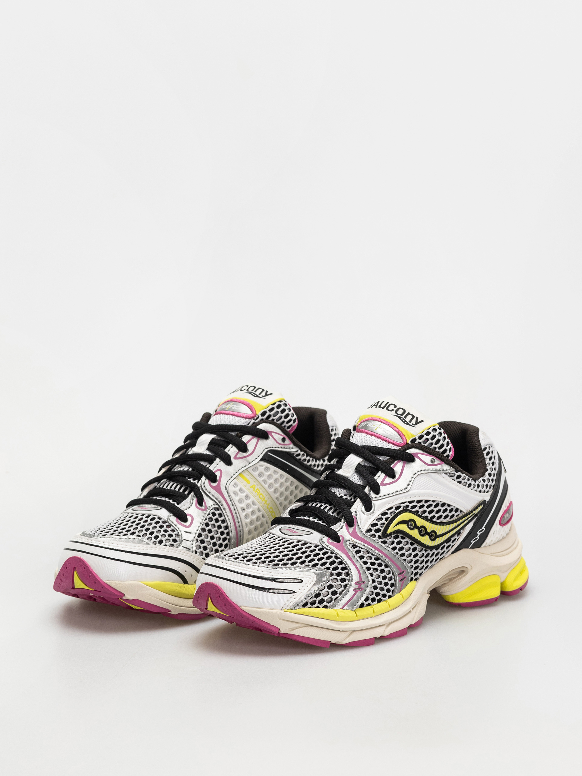Buty Saucony Progrid Triumph 4 (white/fluo)