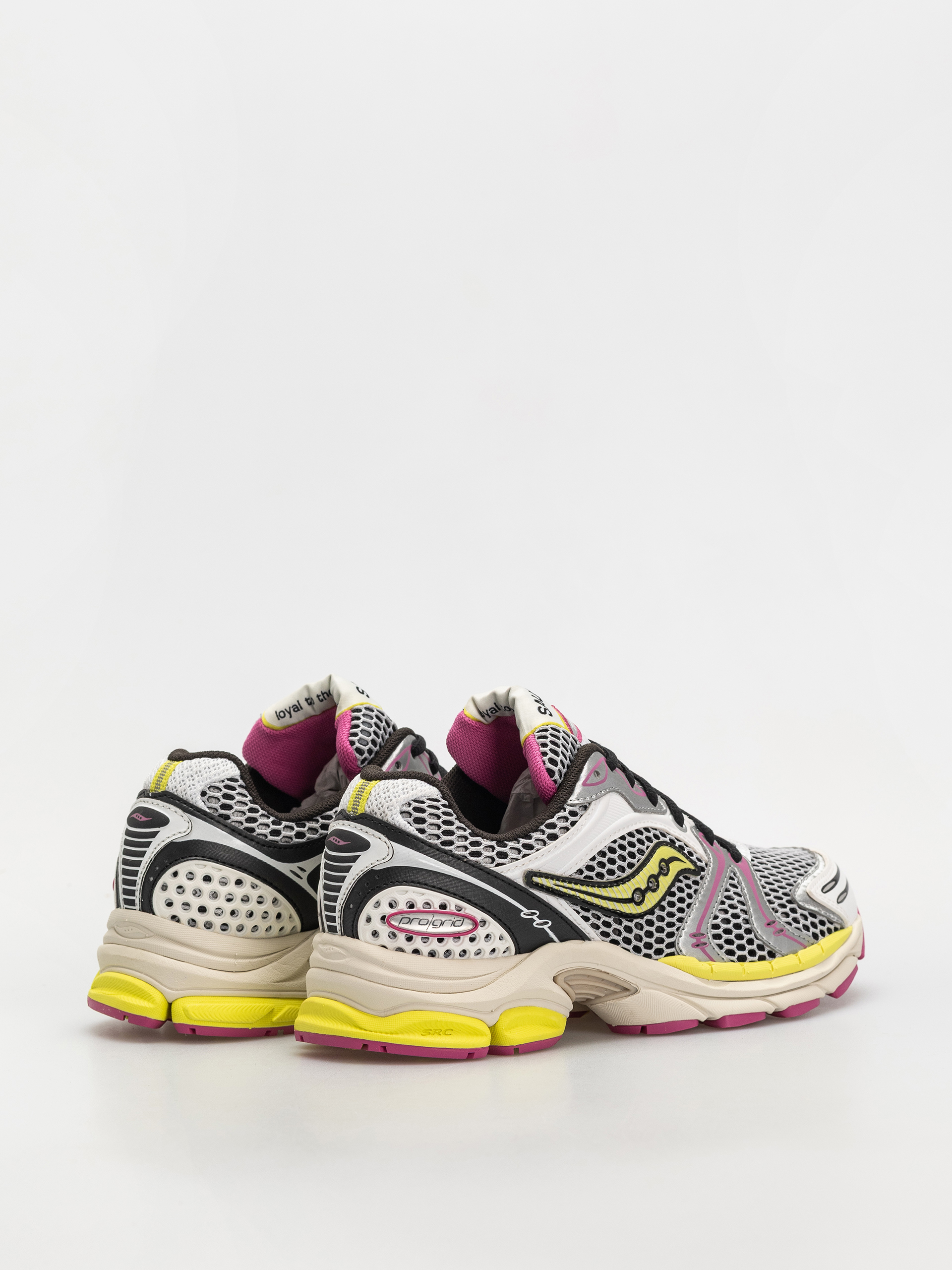 Buty Saucony Progrid Triumph 4 (white/fluo)