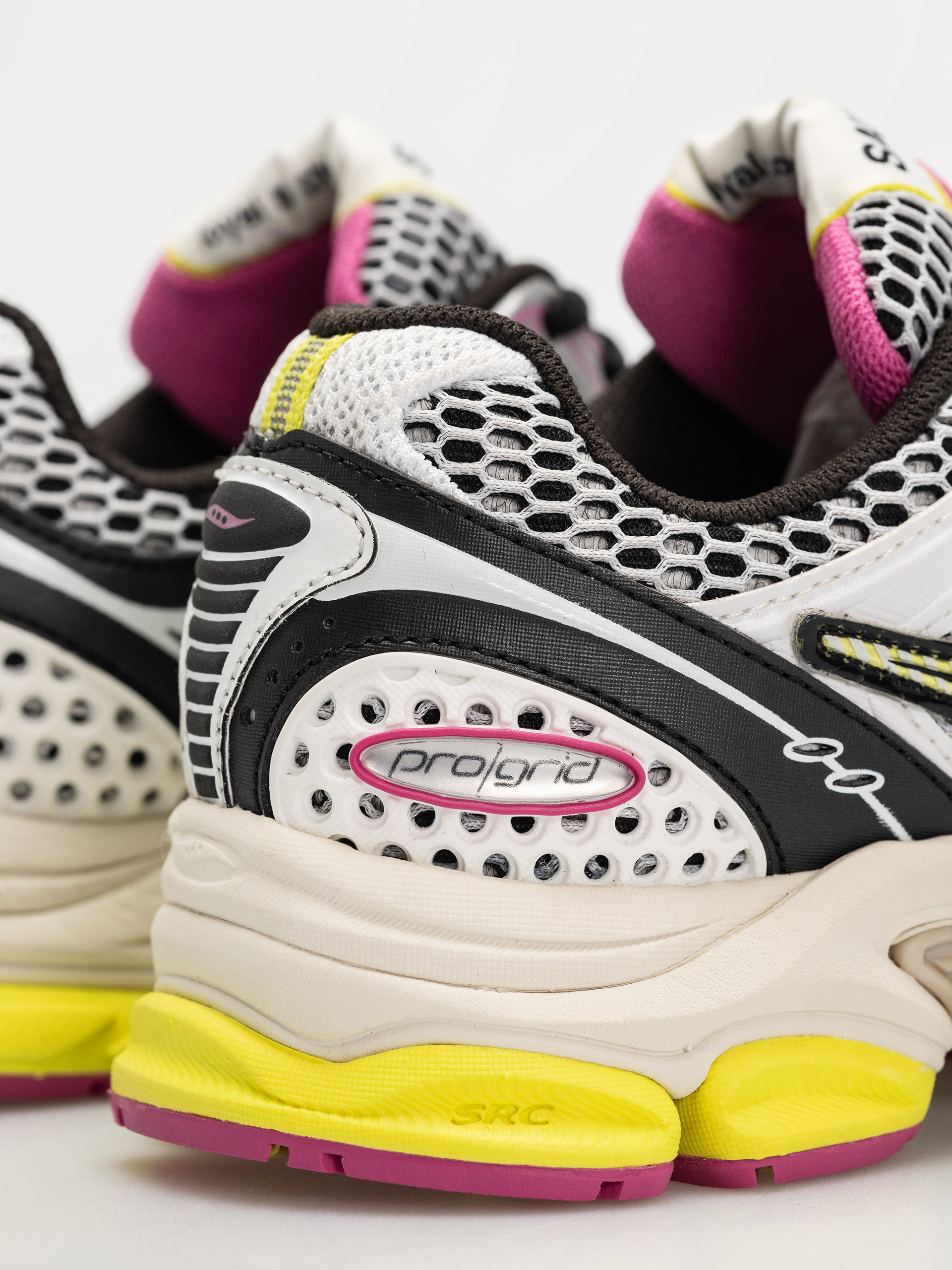 Buty Saucony Progrid Triumph 4 (white/fluo)