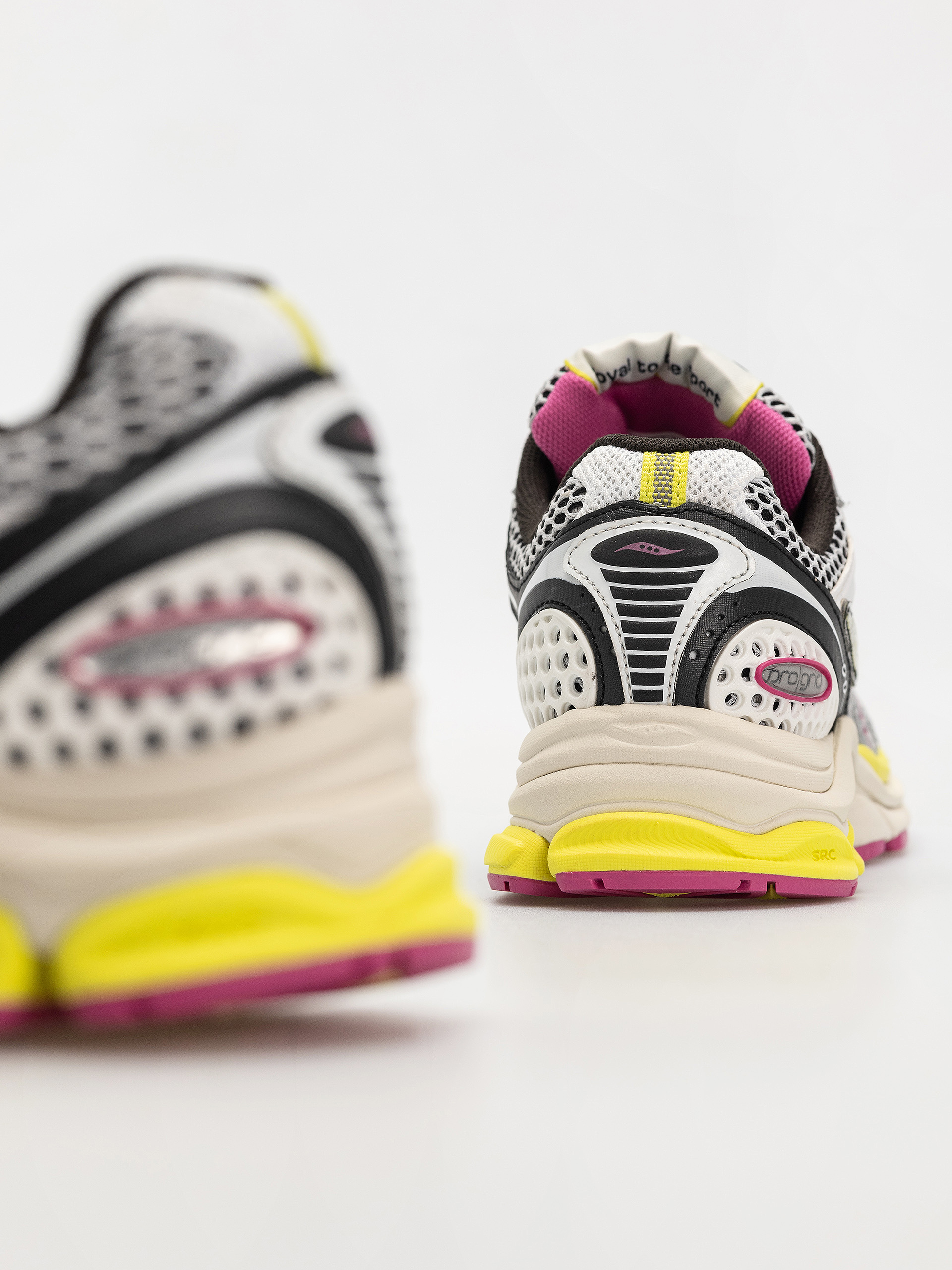 Buty Saucony Progrid Triumph 4 (white/fluo)