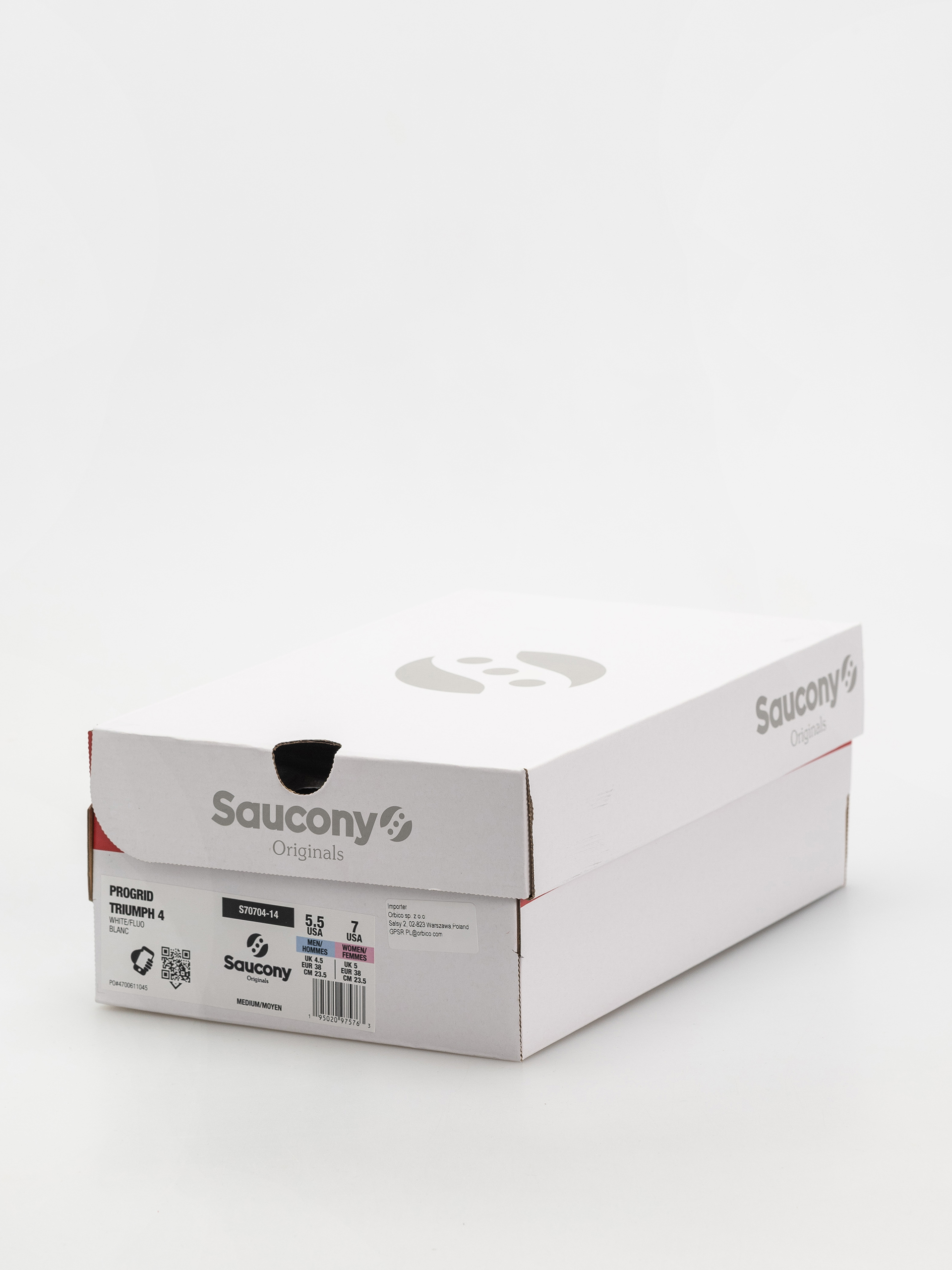 Buty Saucony Progrid Triumph 4 (white/fluo)