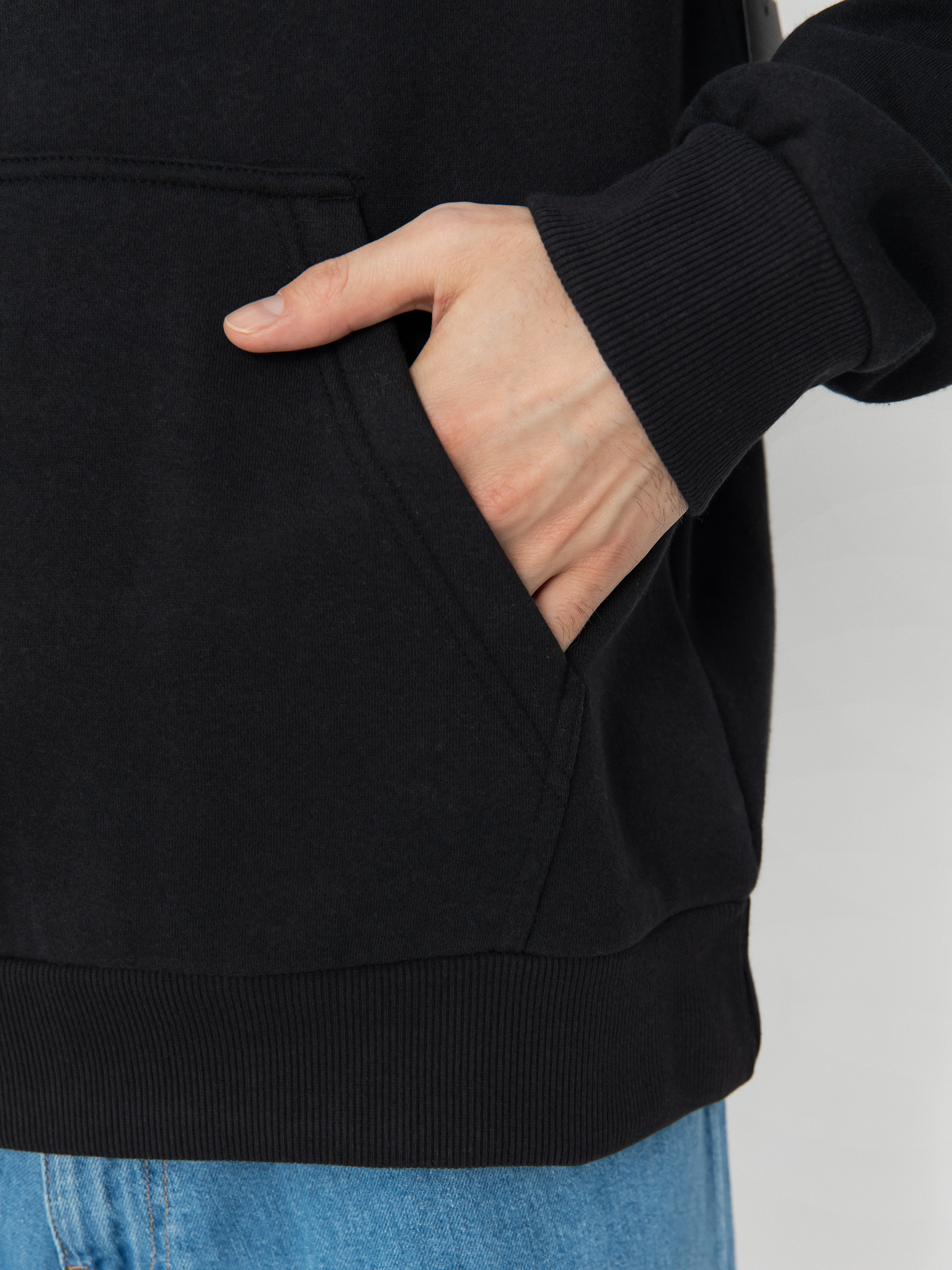 Bluza z kapturem Brixton Freeman HD (black)