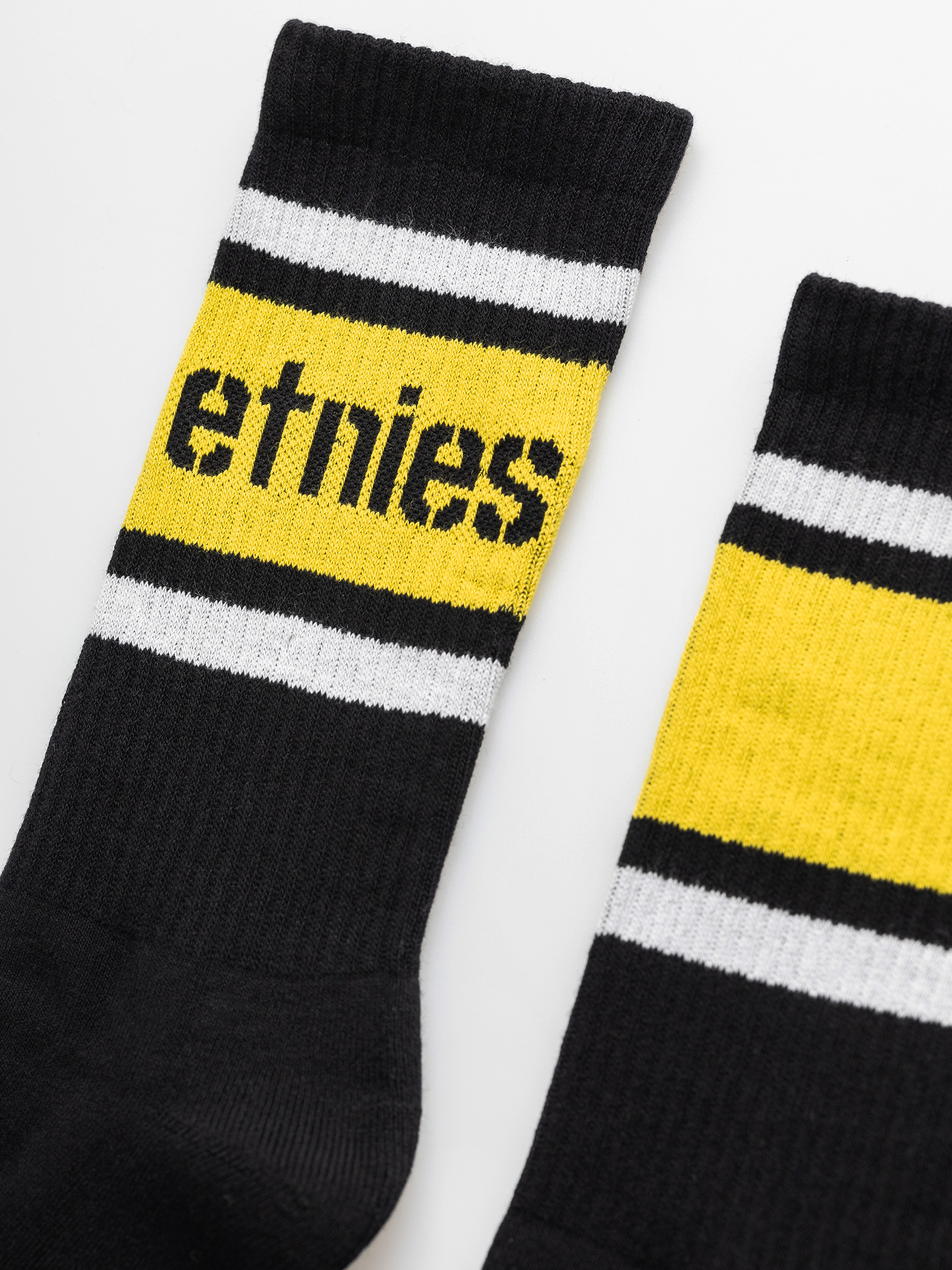 Skarpetki Etnies Etnies Crew (black/yellow)