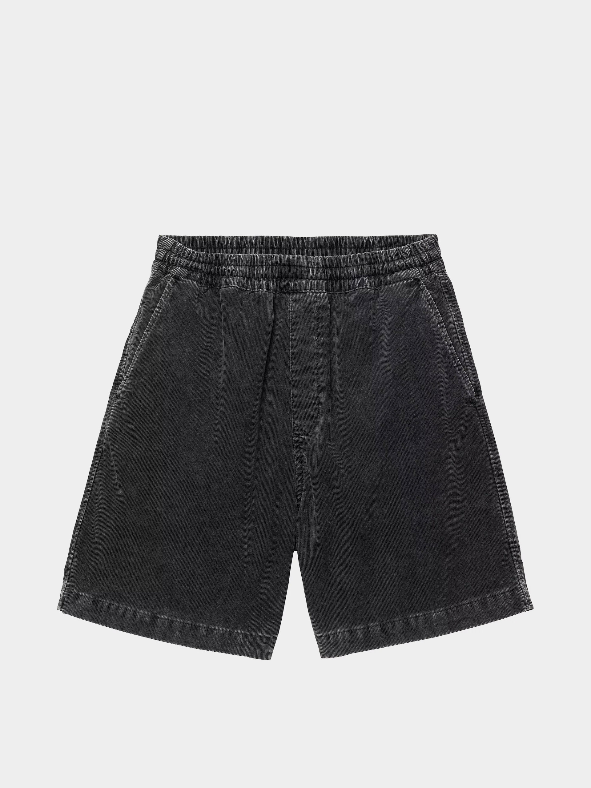 Szorty Carhartt WIP Reynold (black)
