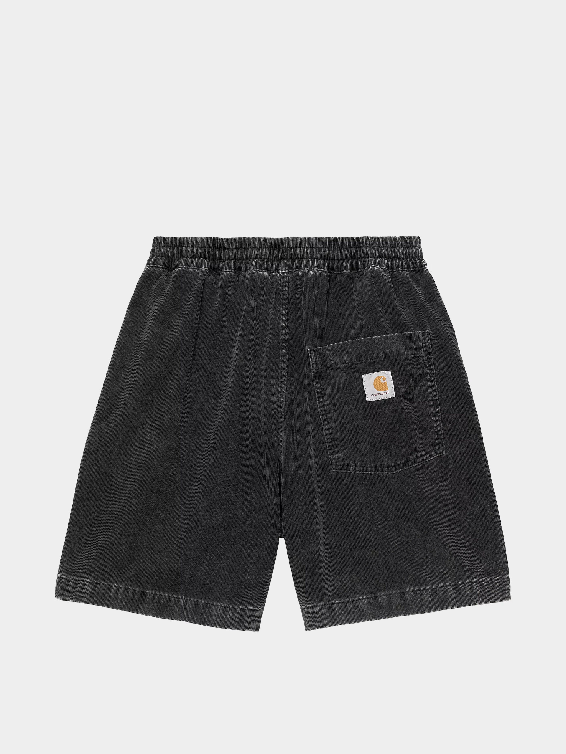 Szorty Carhartt WIP Reynold (black)