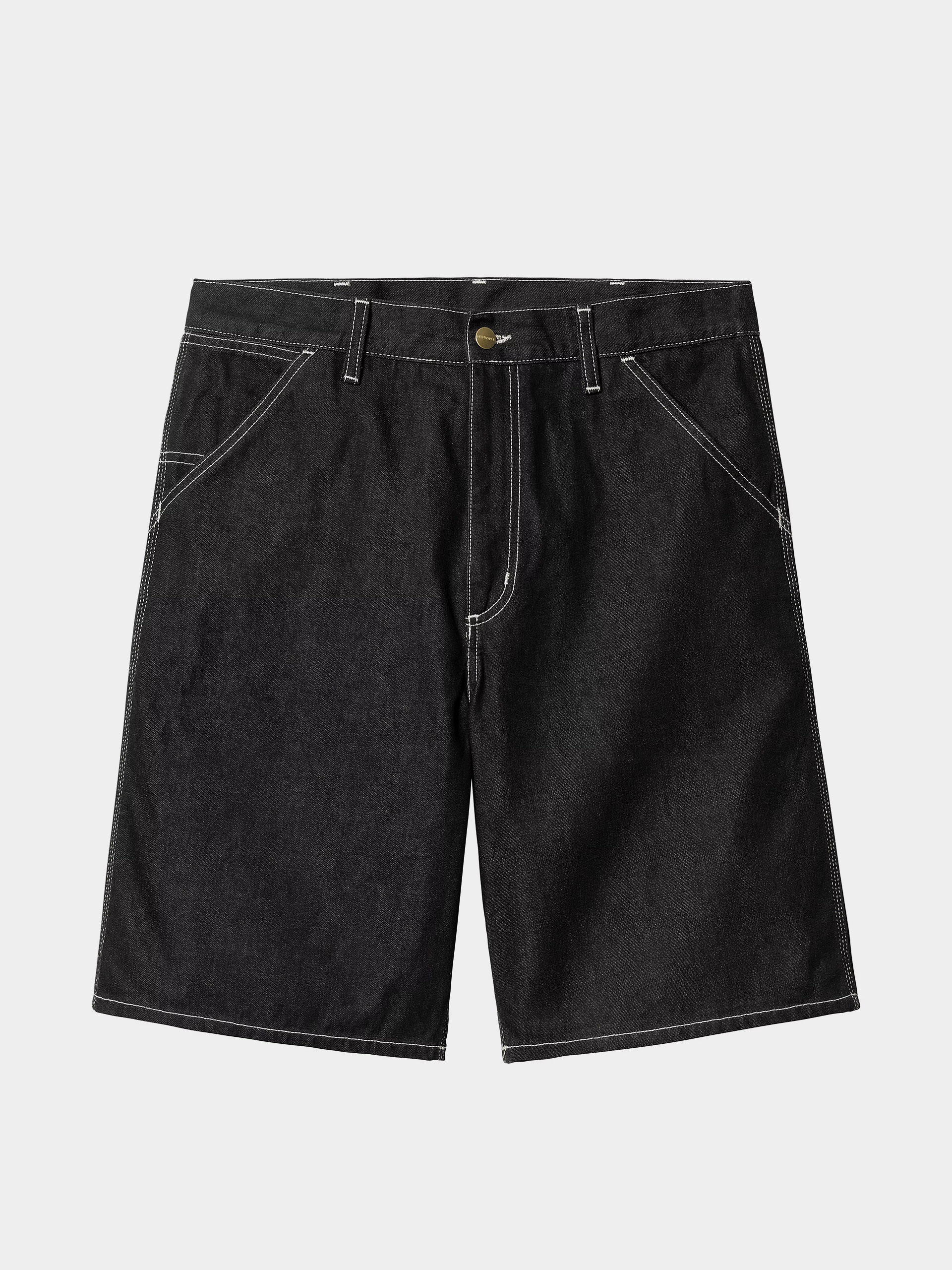 Szorty Carhartt WIP Simple (black)