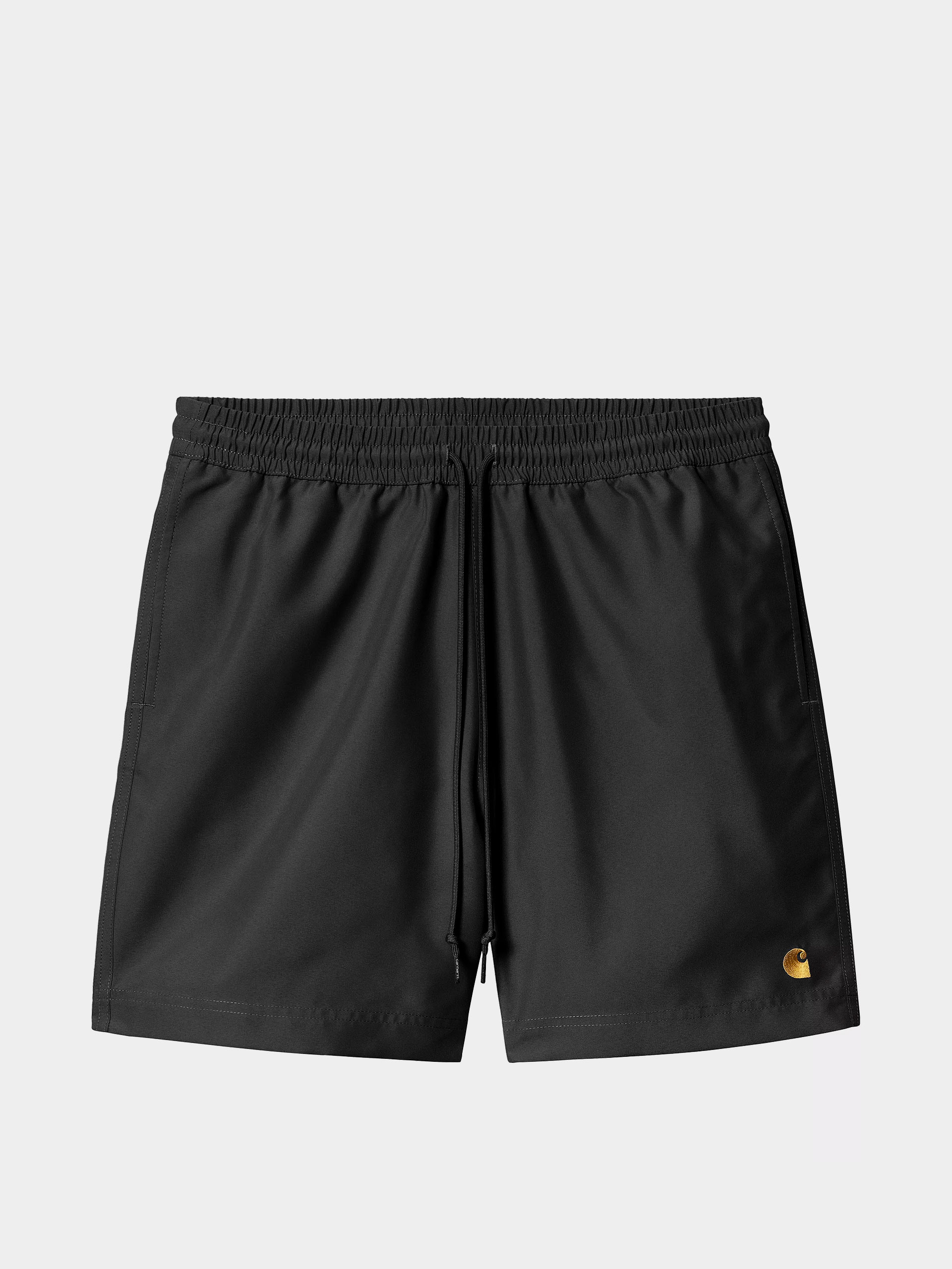 Szorty Carhartt WIP Chase Swim (black/gold)