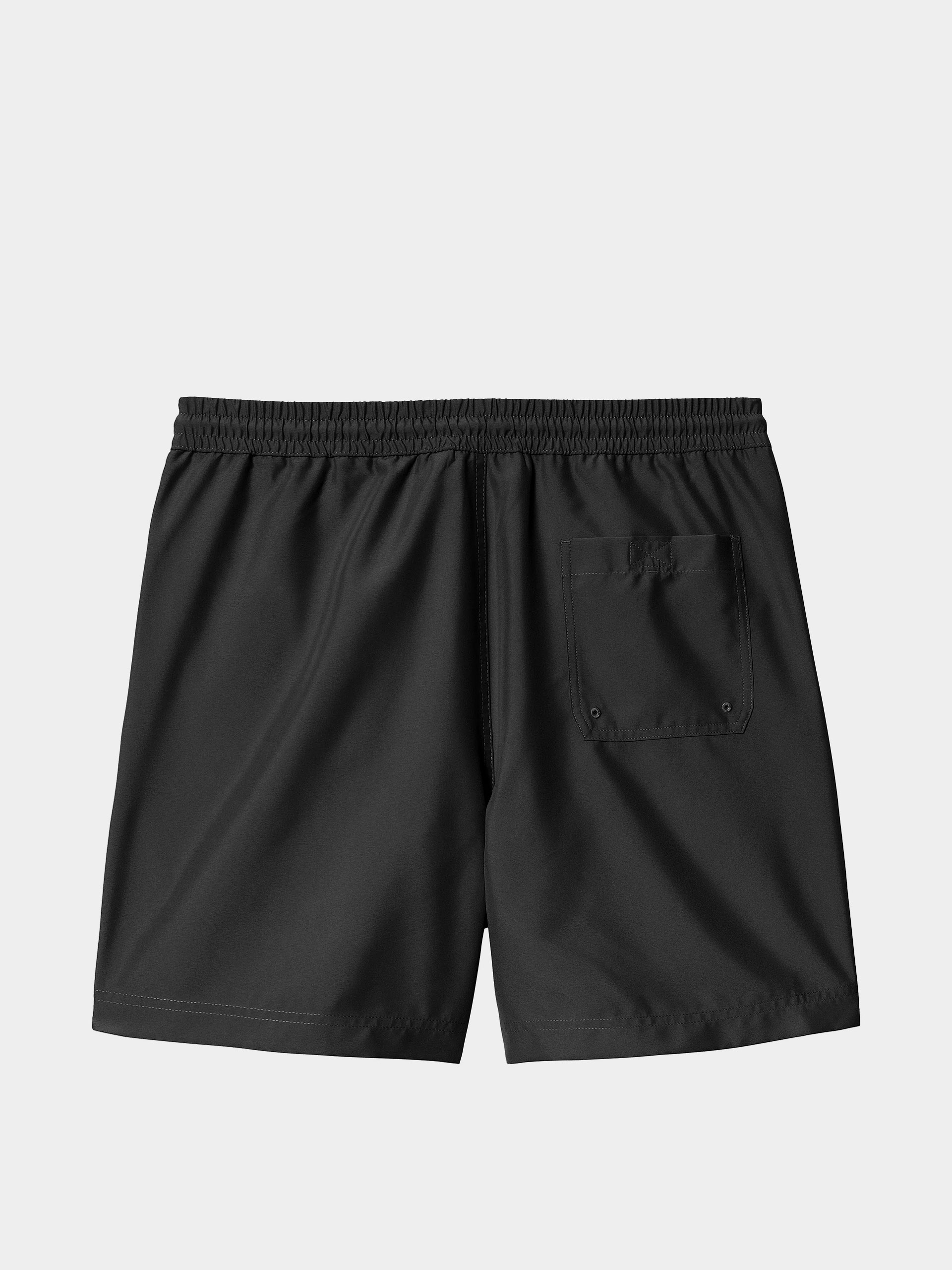 Szorty Carhartt WIP Chase Swim (black/gold)