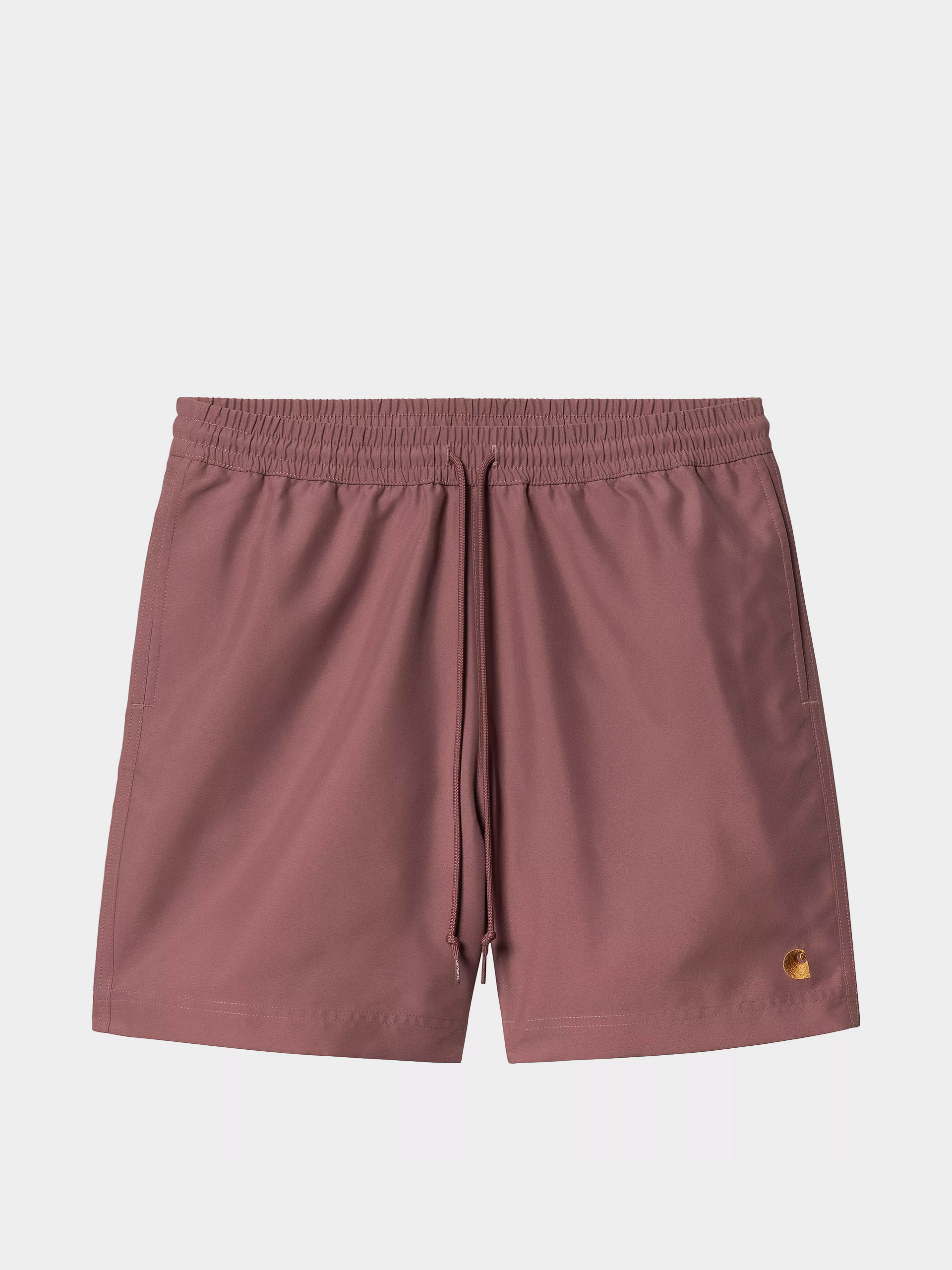 Szorty Carhartt WIP Chase Swim (dusky pink/gold)
