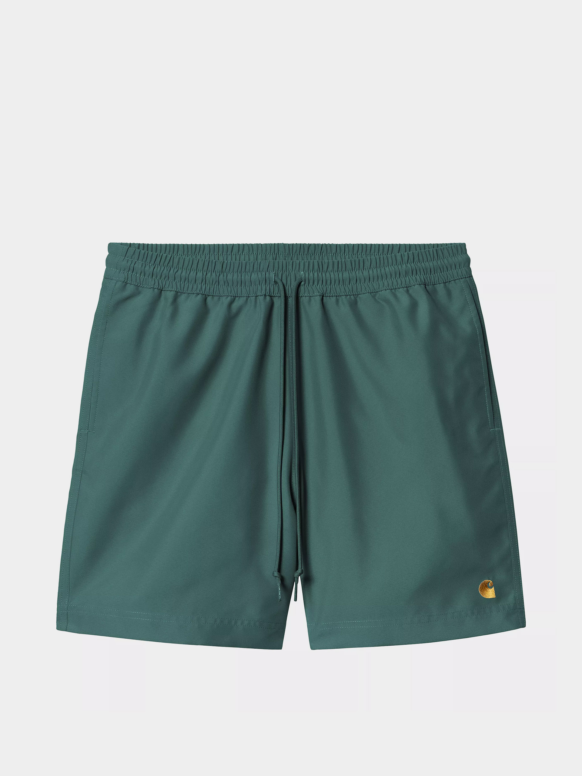 Szorty Carhartt WIP Chase Swim (rainforest/gold)