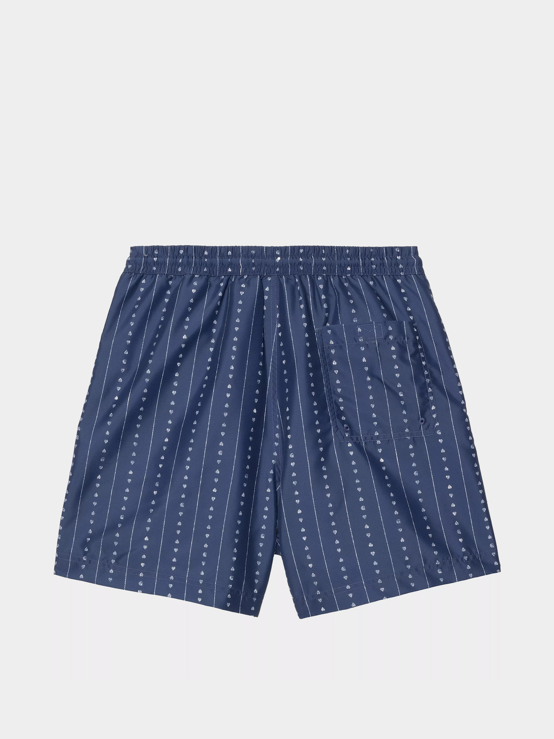 Szorty Carhartt WIP Chase Swim (heart c pinstripe/ink/natural)