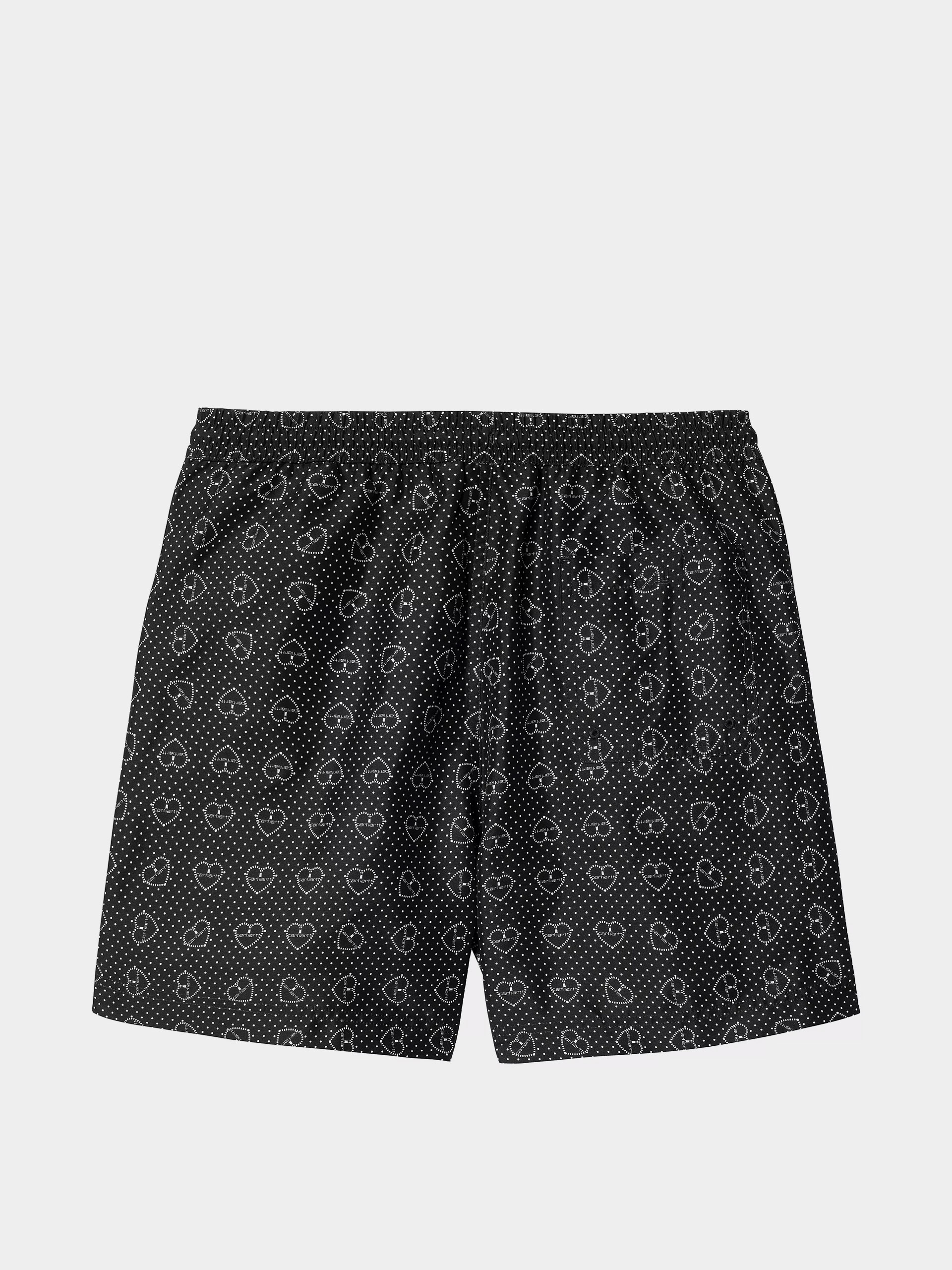 Szorty Carhartt WIP Chase Swim (furoshiki print/black)