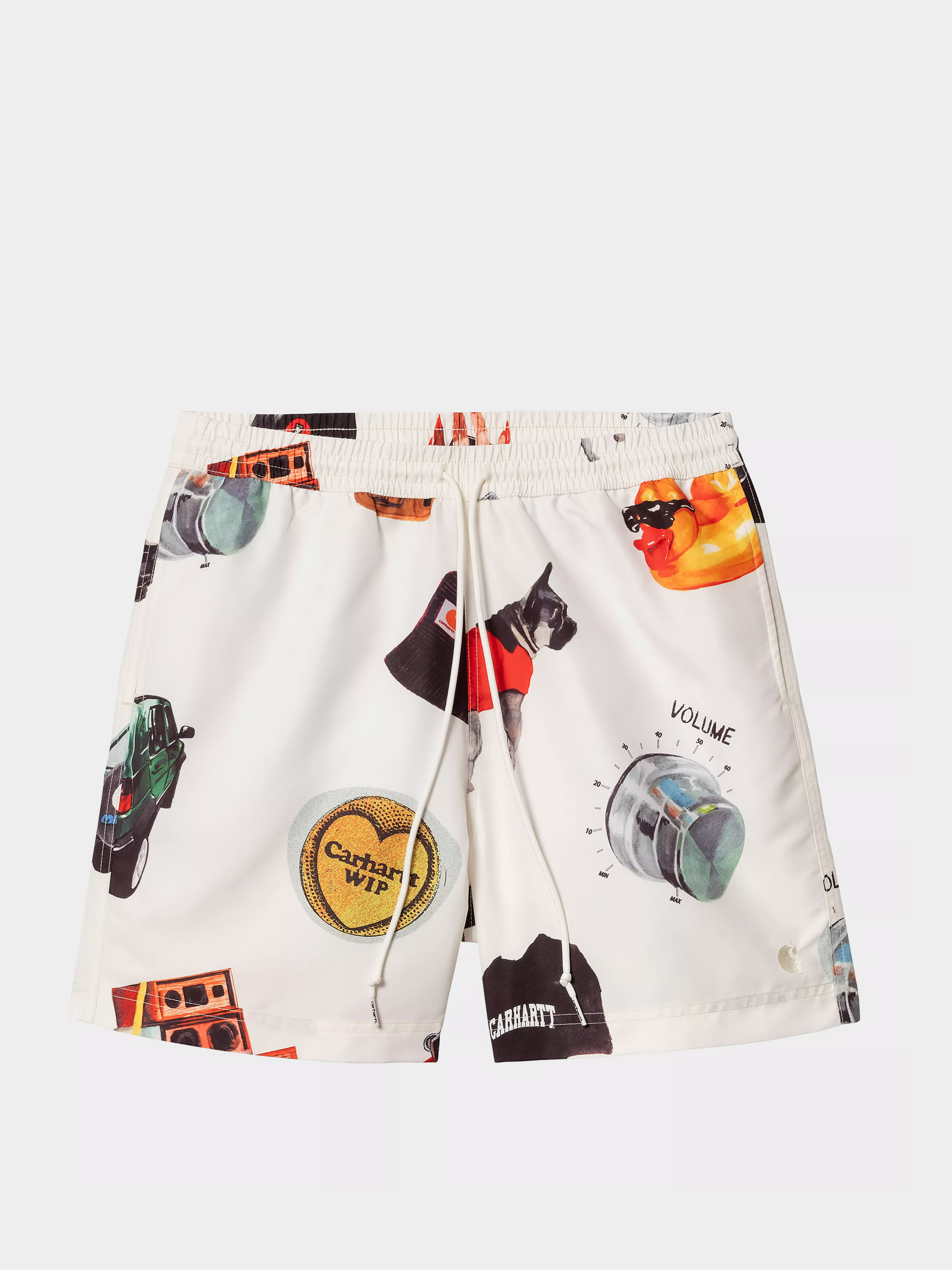 Szorty Carhartt WIP Chase Swim (jacob rochester print/wax)