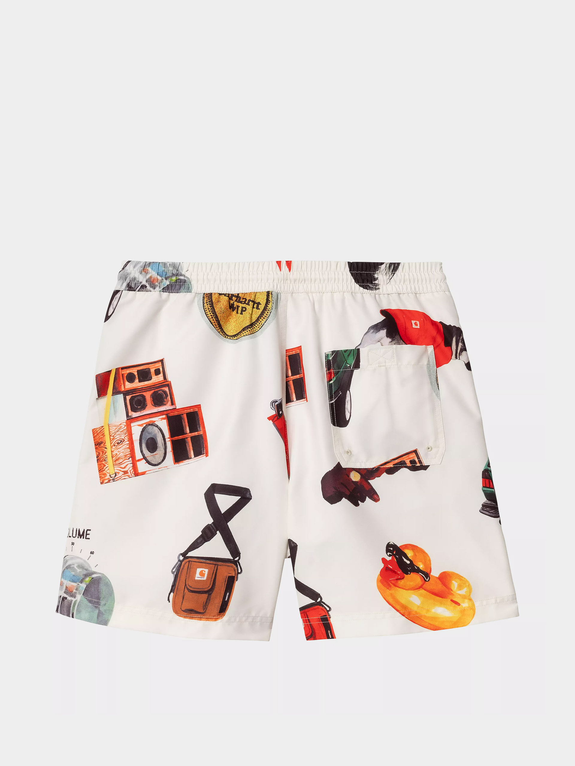 Szorty Carhartt WIP Chase Swim (jacob rochester print/wax)