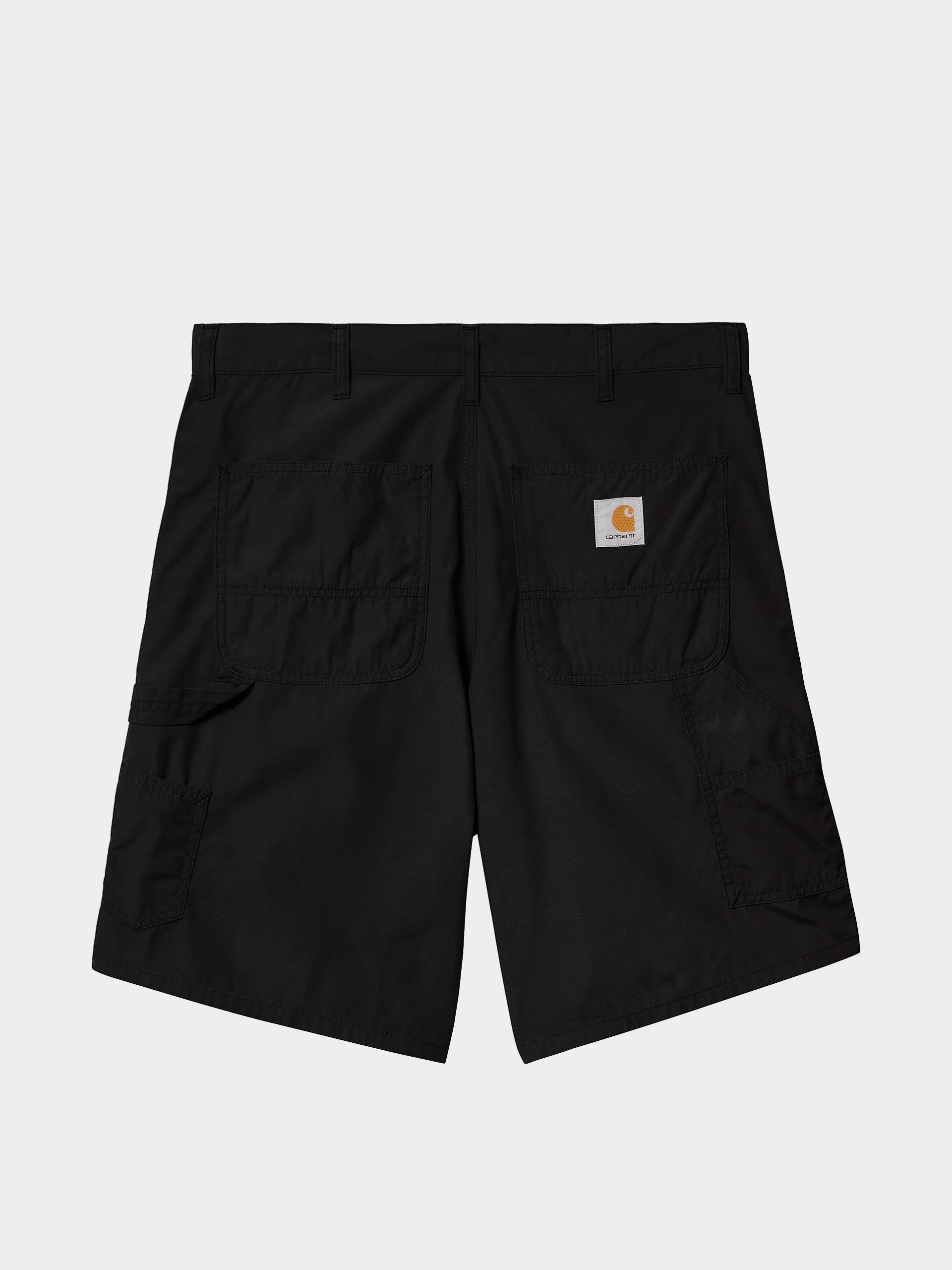 Szorty Carhartt WIP Double Knee (black)