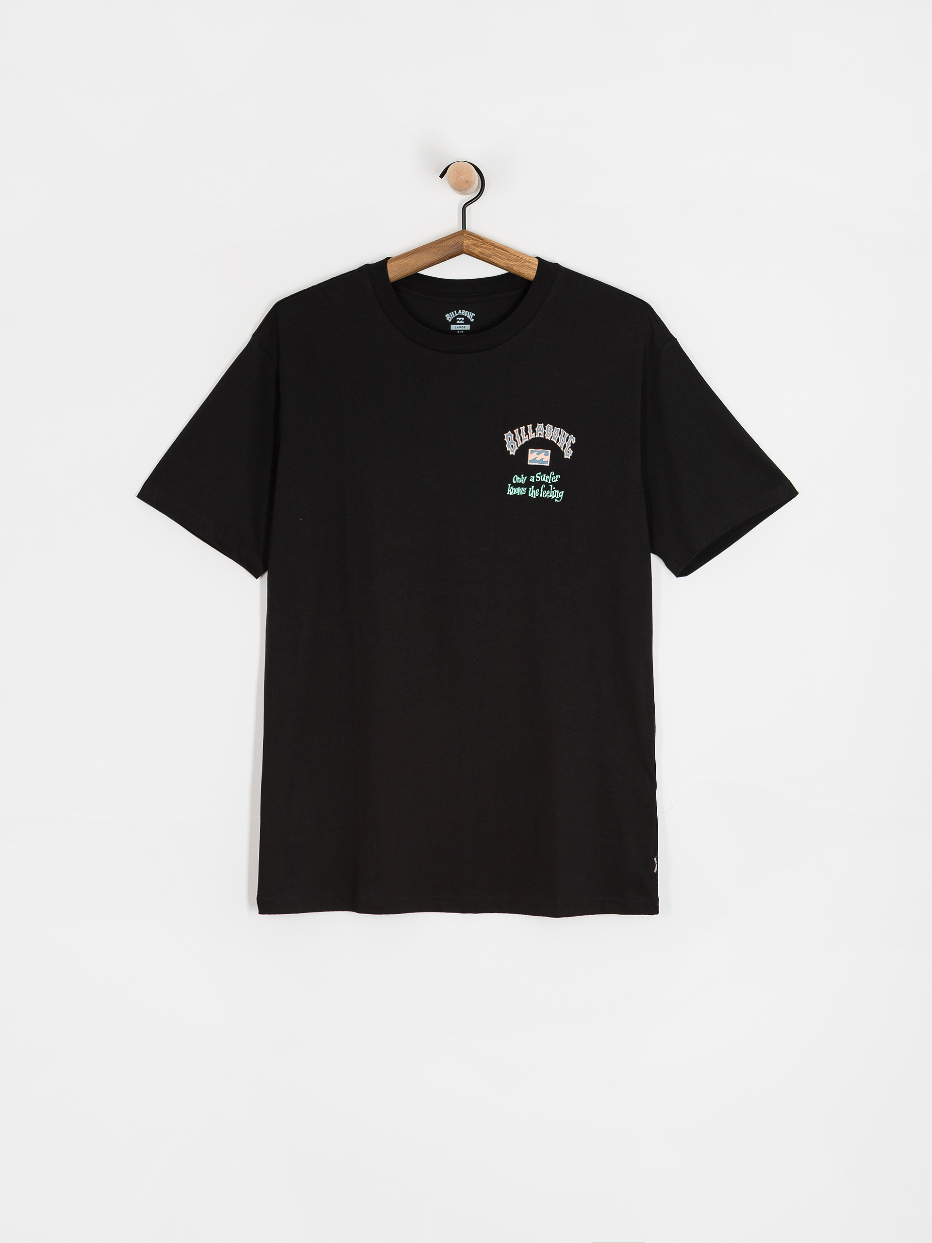 T-shirt Billabong Know The Feeling (black)