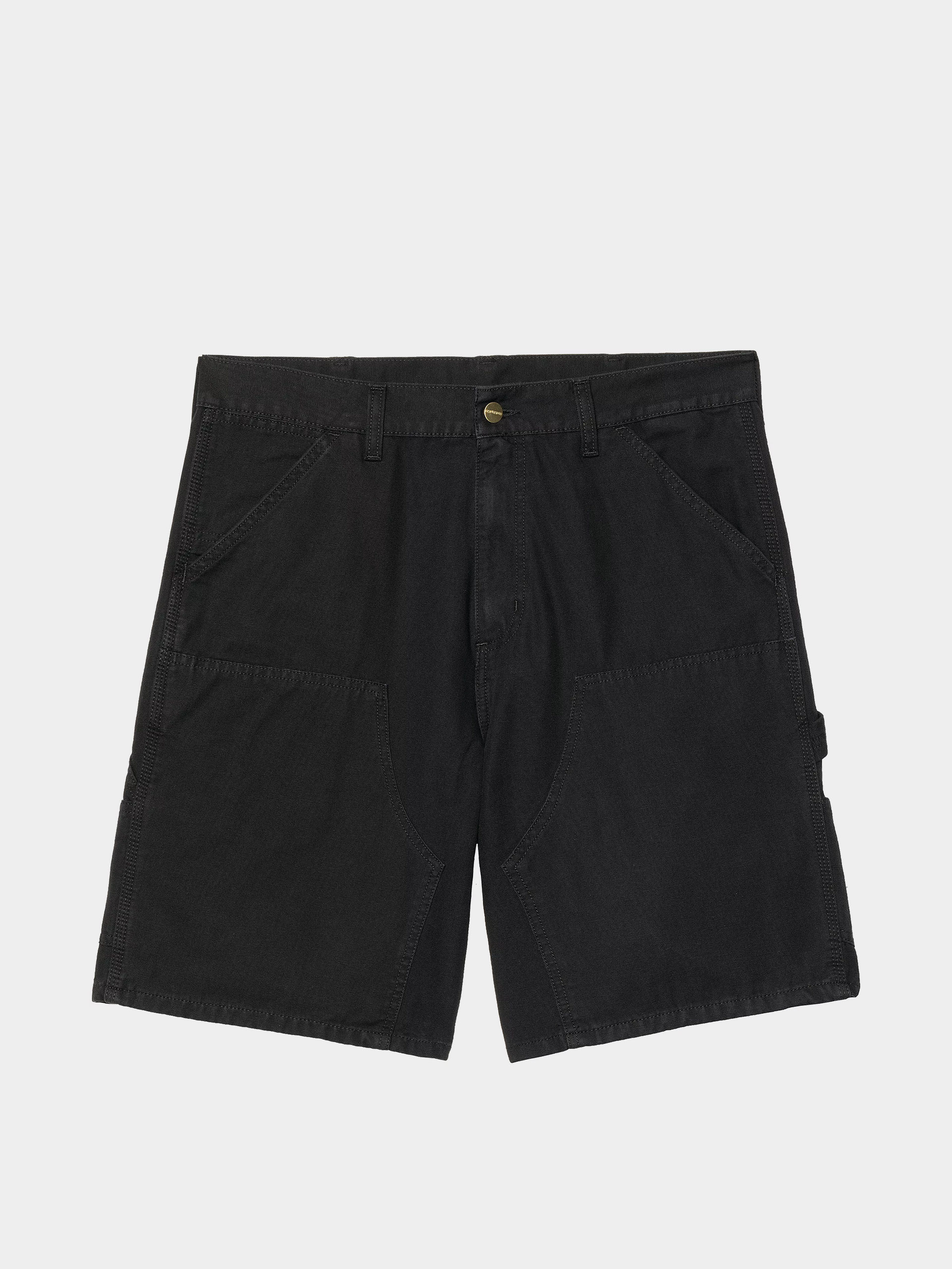 Szorty Carhartt WIP Double Knee (black)