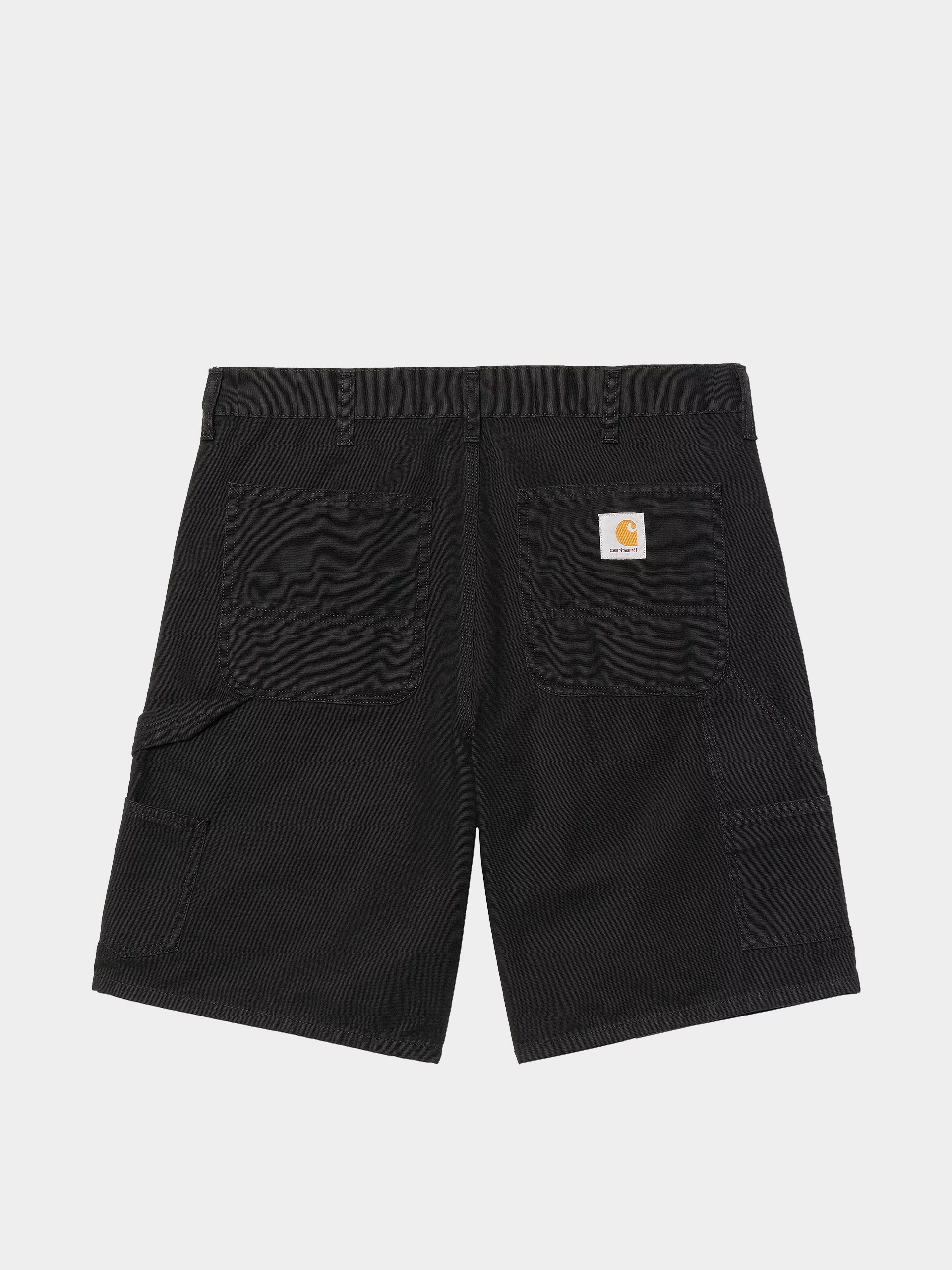 Szorty Carhartt WIP Double Knee (black)