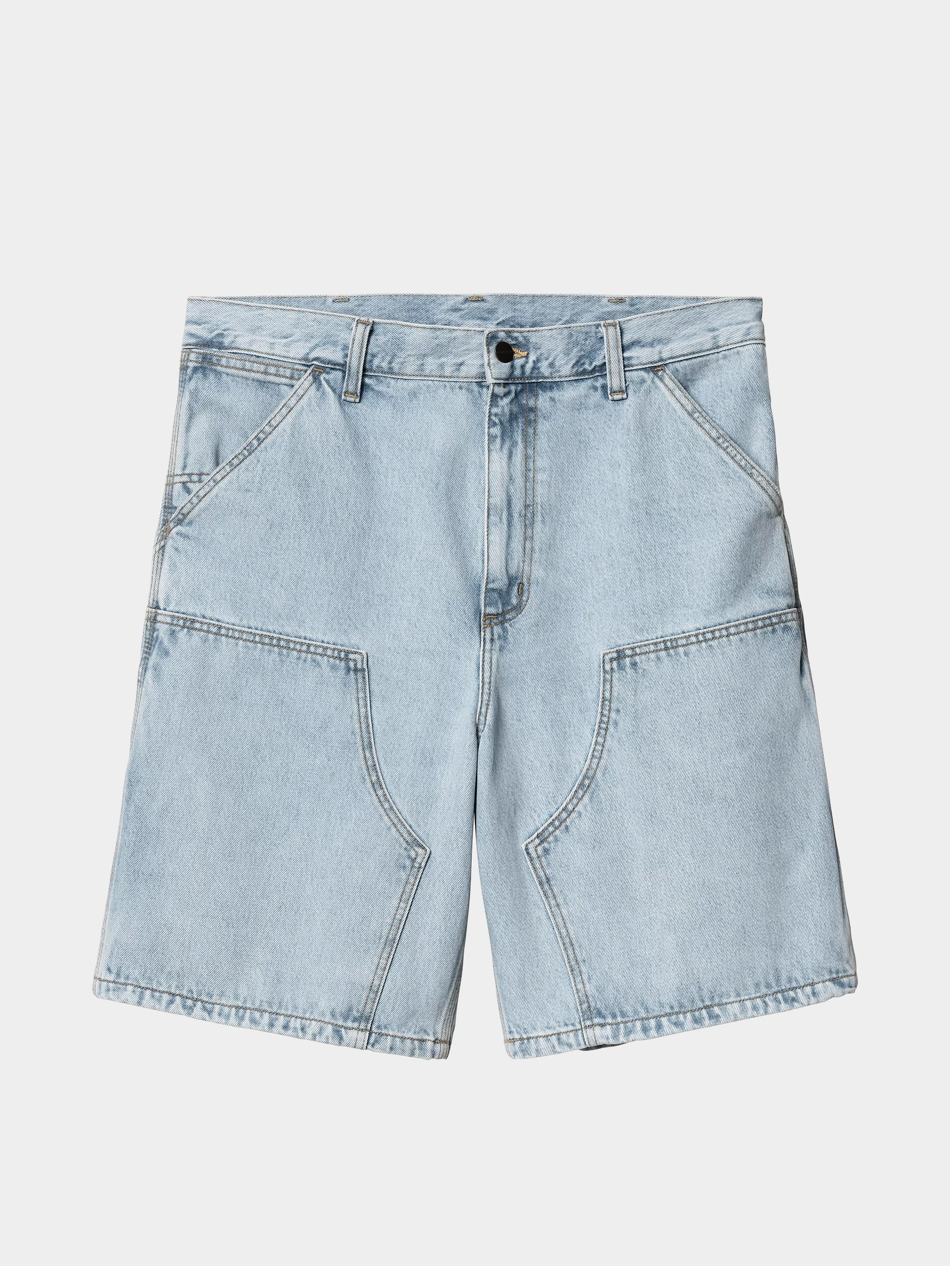 Szorty Carhartt WIP Double Knee (blue)