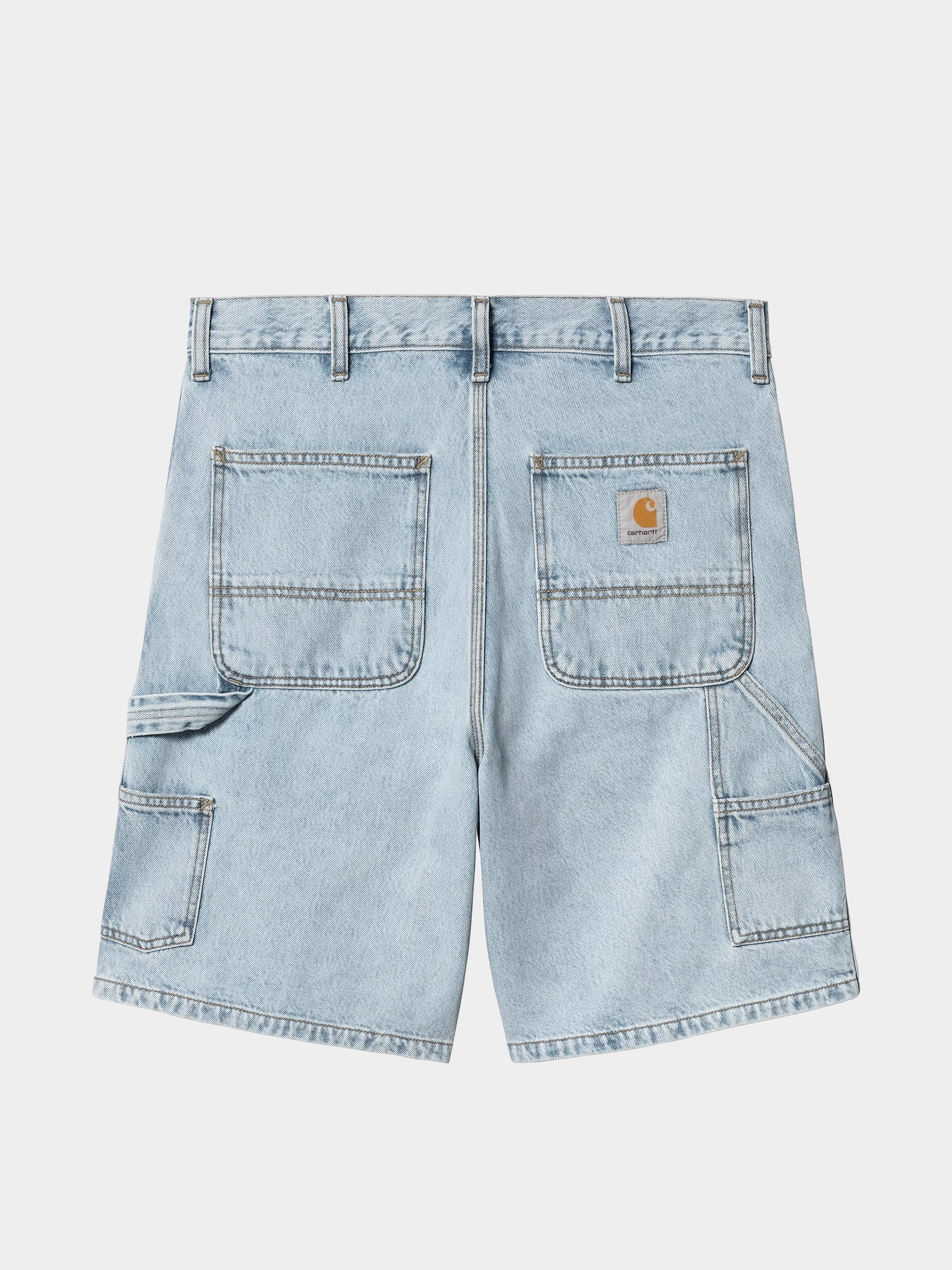 Szorty Carhartt WIP Double Knee (blue)