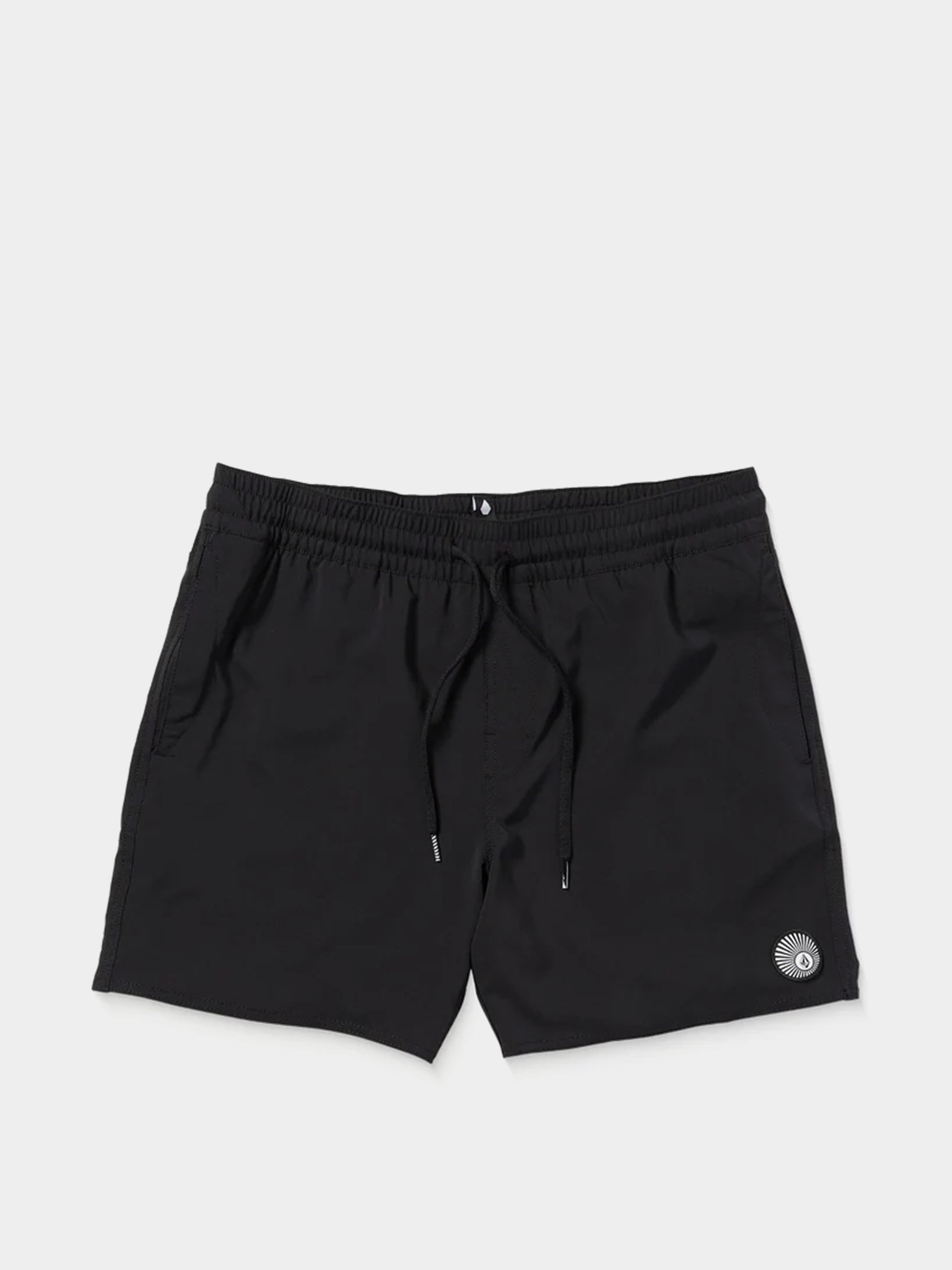 Szorty Volcom Lido Solid Trunk 16 (black)