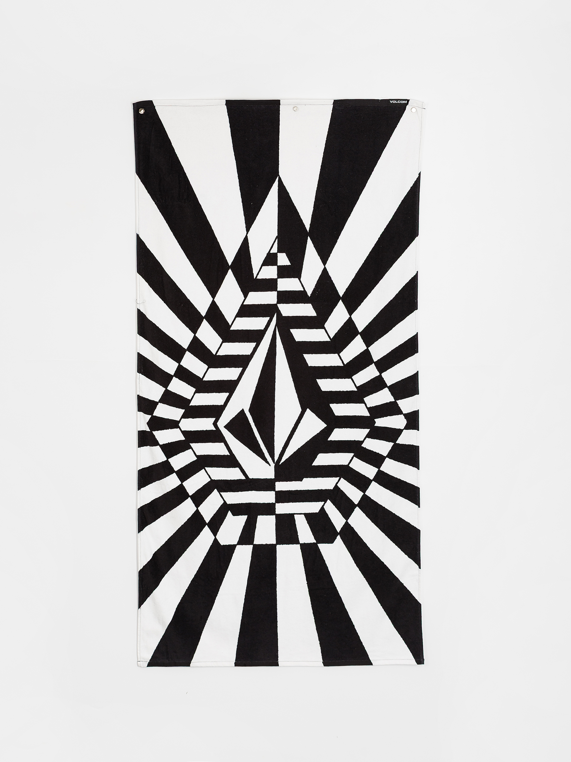 Ręcznik Volcom Stoneray (black white)