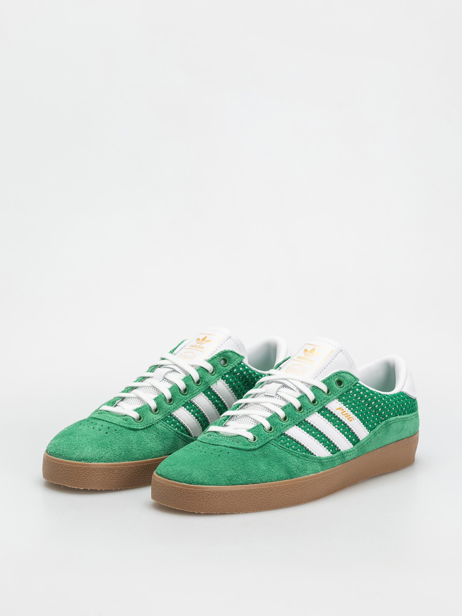 Buty adidas Puig Indoor (green/ftwwht/gum4)