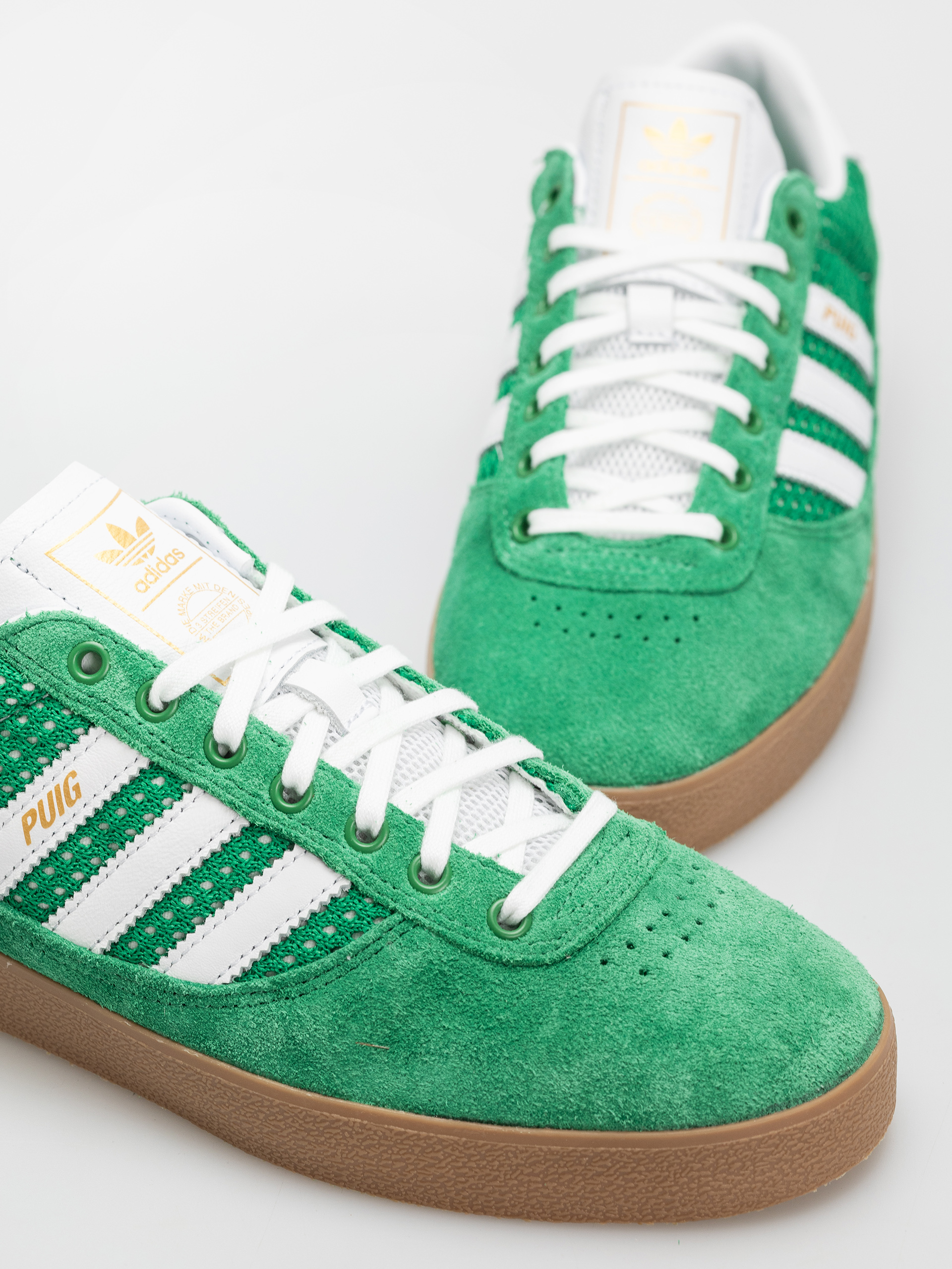 Buty adidas Puig Indoor (green/ftwwht/gum4)