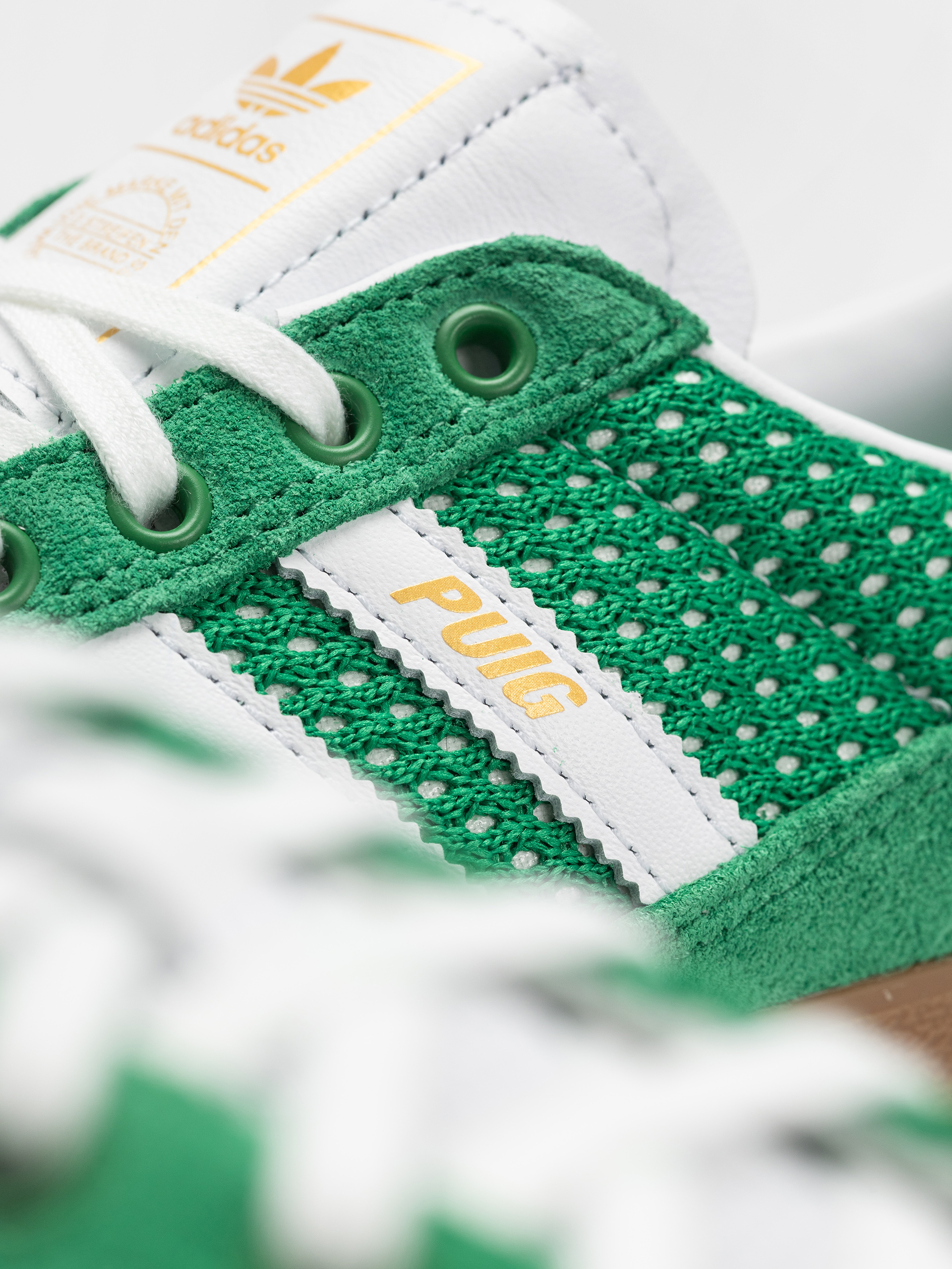 Buty adidas Puig Indoor (green/ftwwht/gum4)