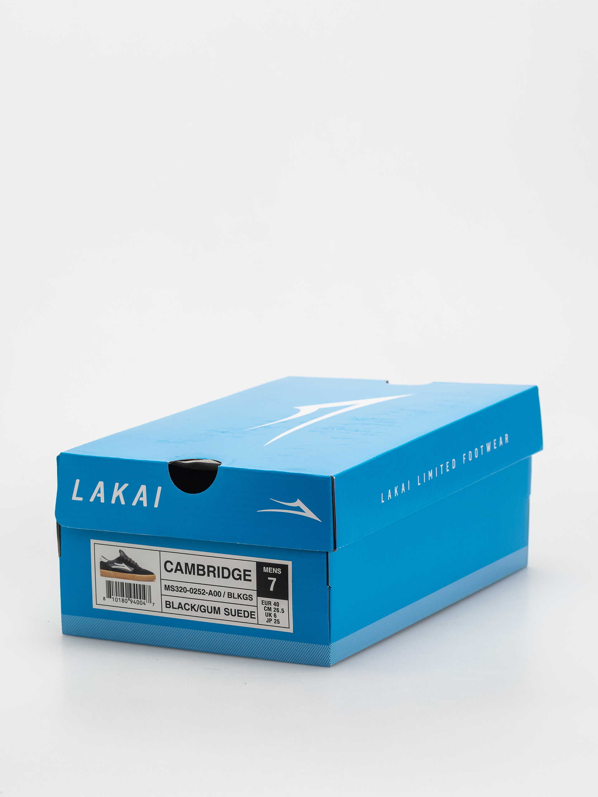 Buty Lakai Cambridge (black/gum/suede)