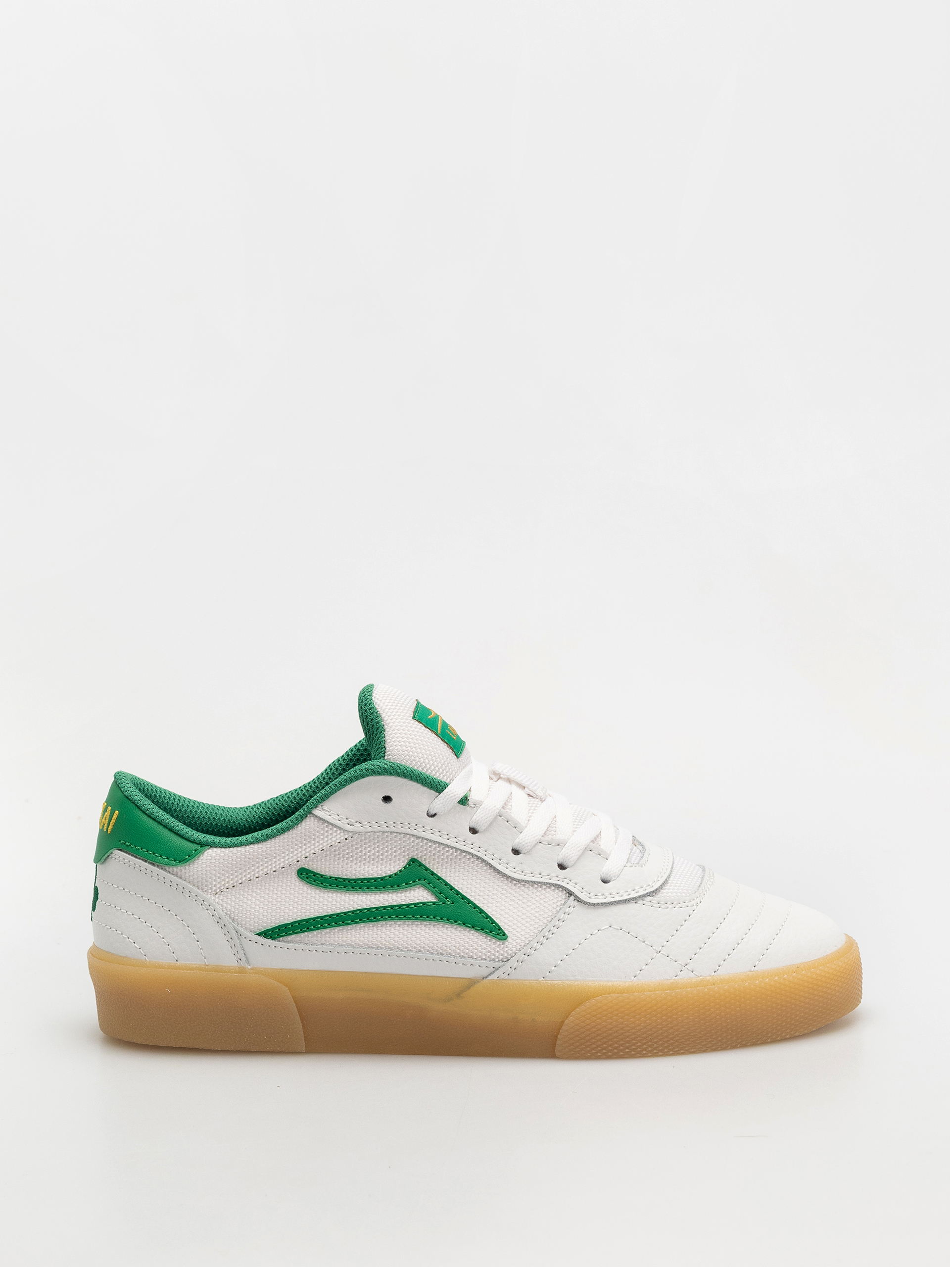 Buty Lakai Cambridge (white/green/leather)