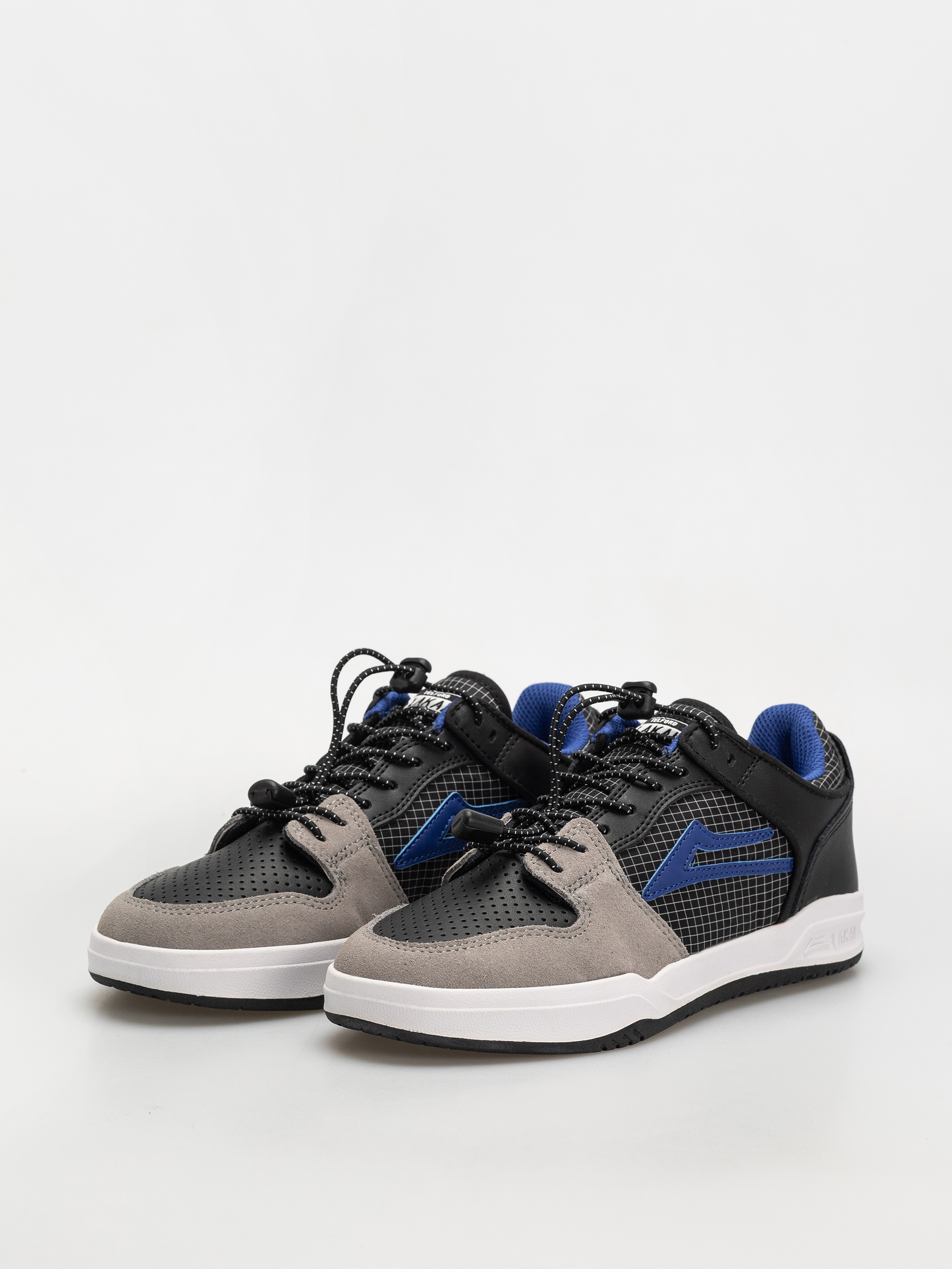Buty Lakai Telford Low (black/tech/suede)