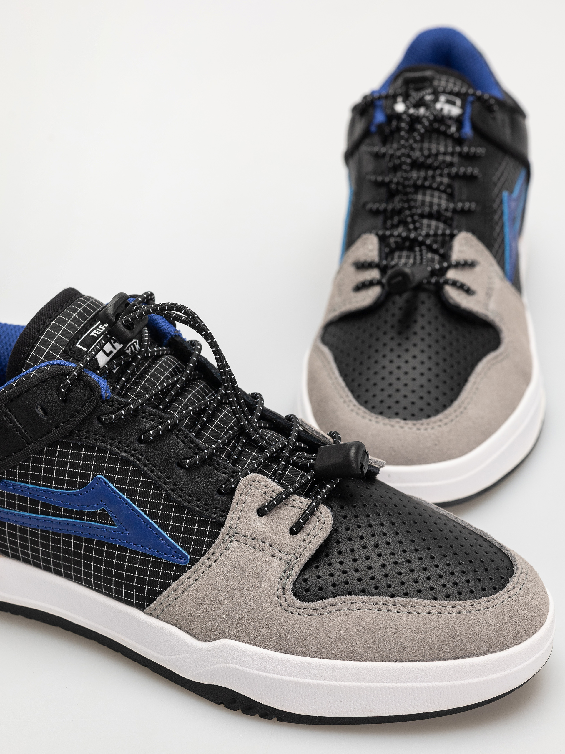 Buty Lakai Telford Low (black/tech/suede)