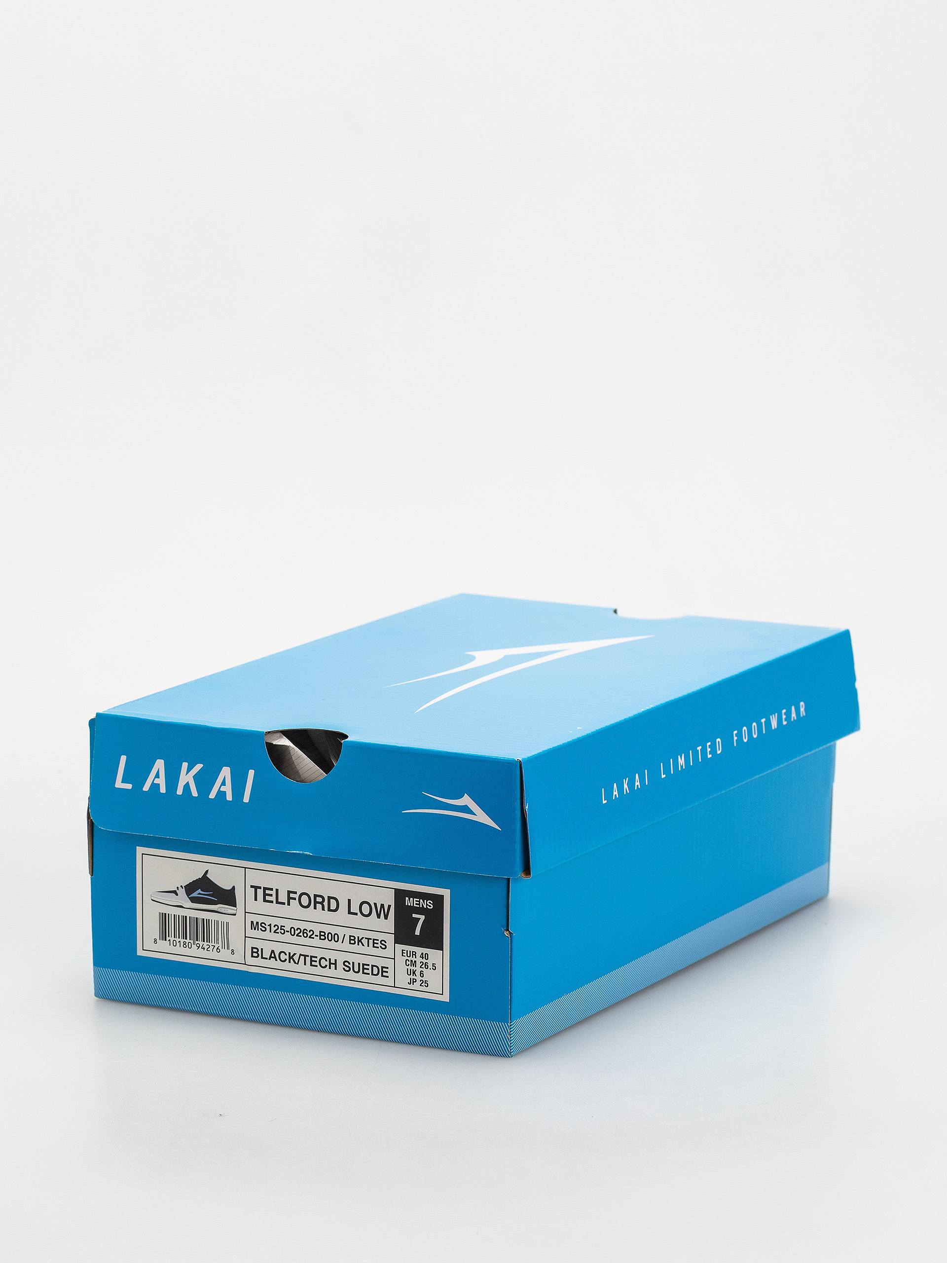 Buty Lakai Telford Low (black/tech/suede)