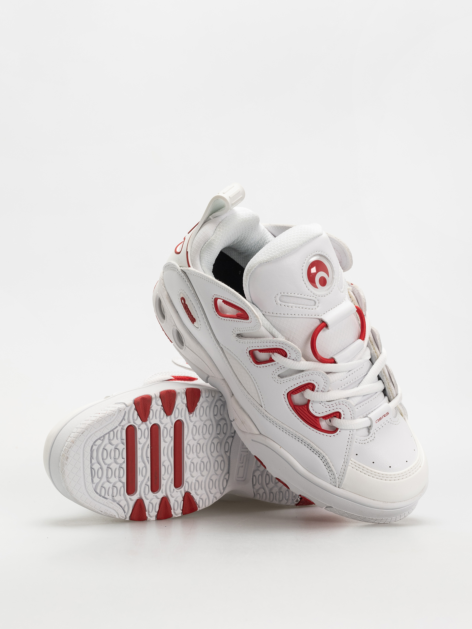 Buty Osiris D3 E biały (white/red/white)