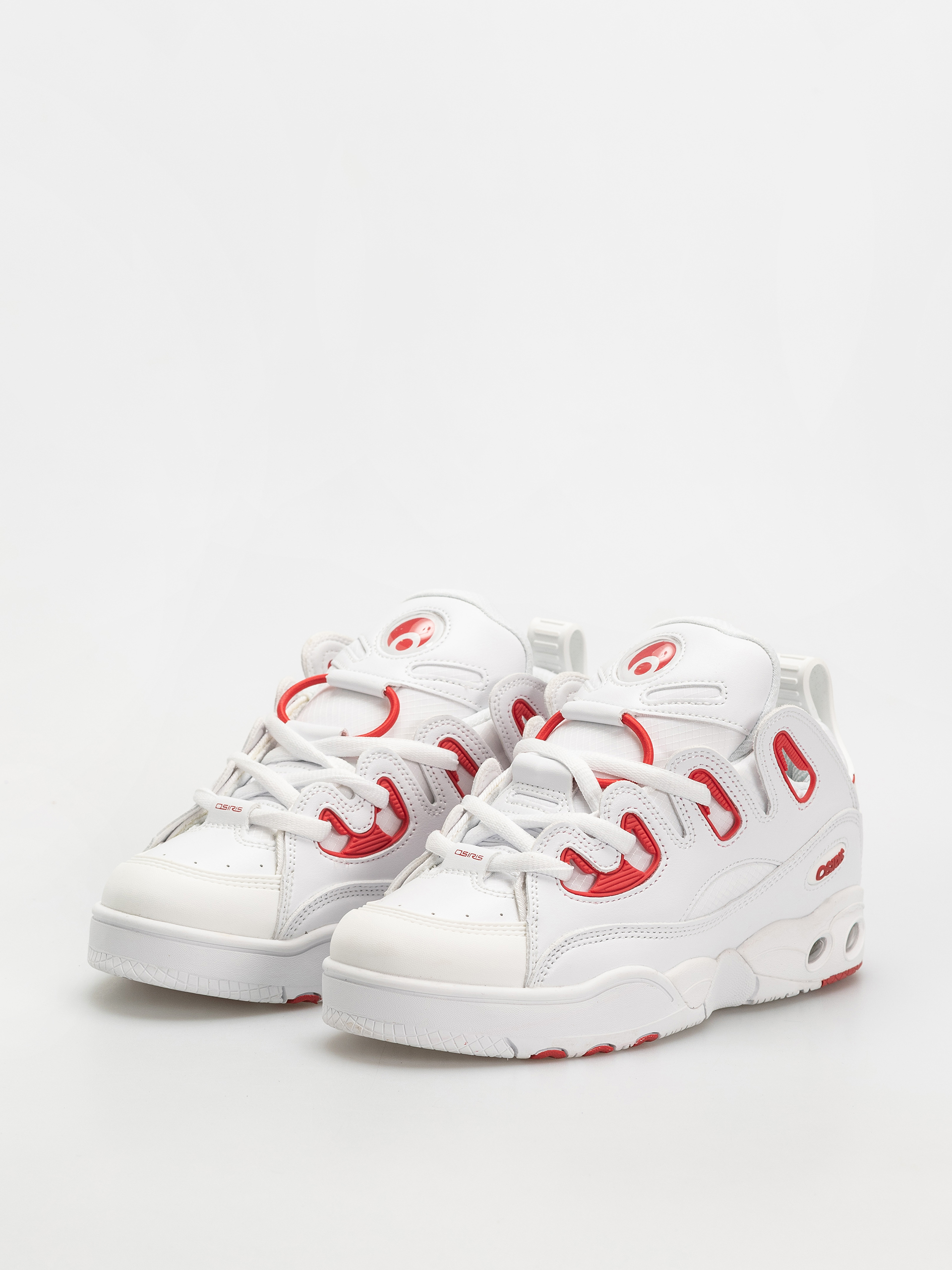 Buty Osiris D3 E (white/red/white)