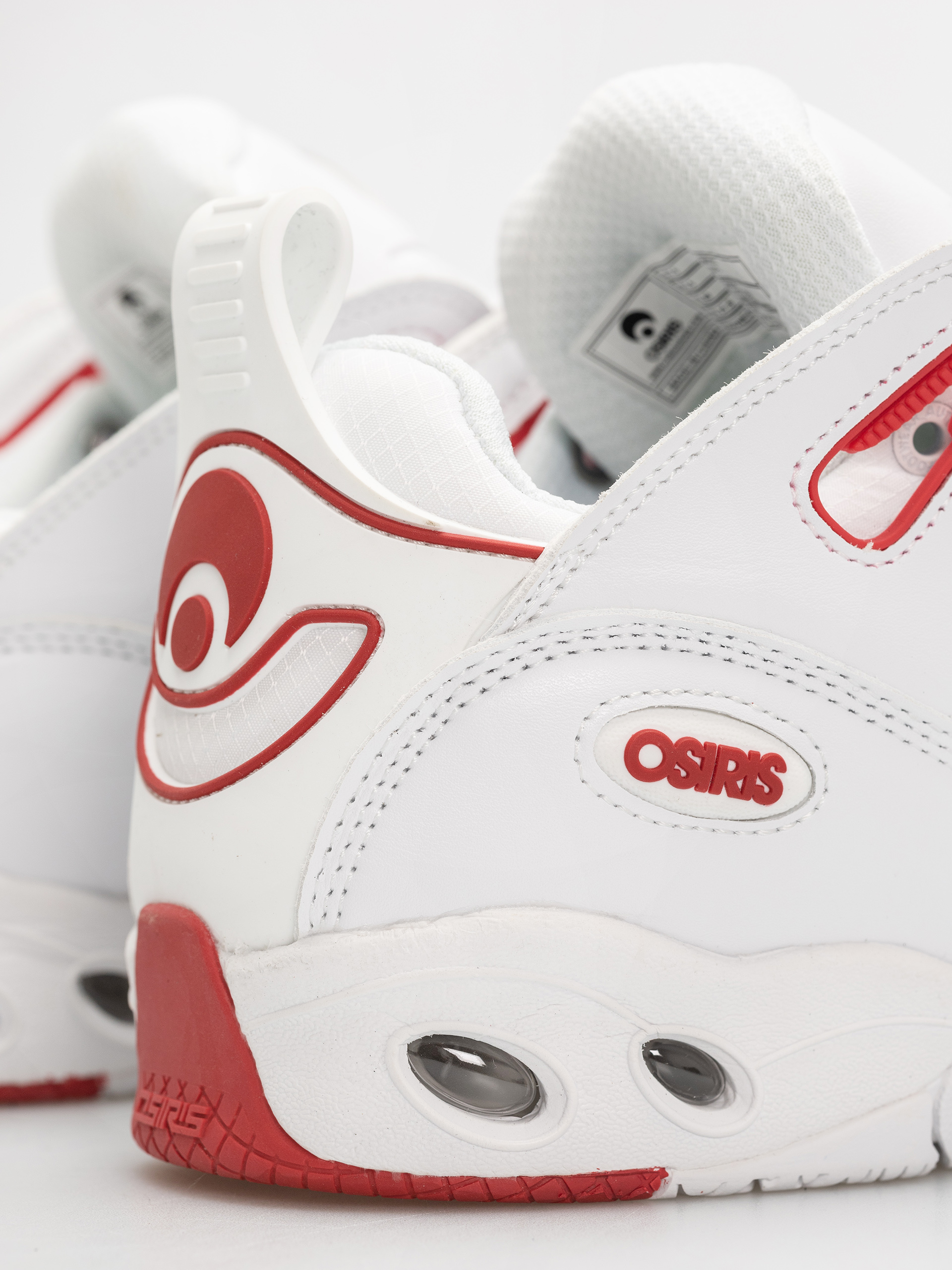 Buty Osiris D3 E (white/red/white)