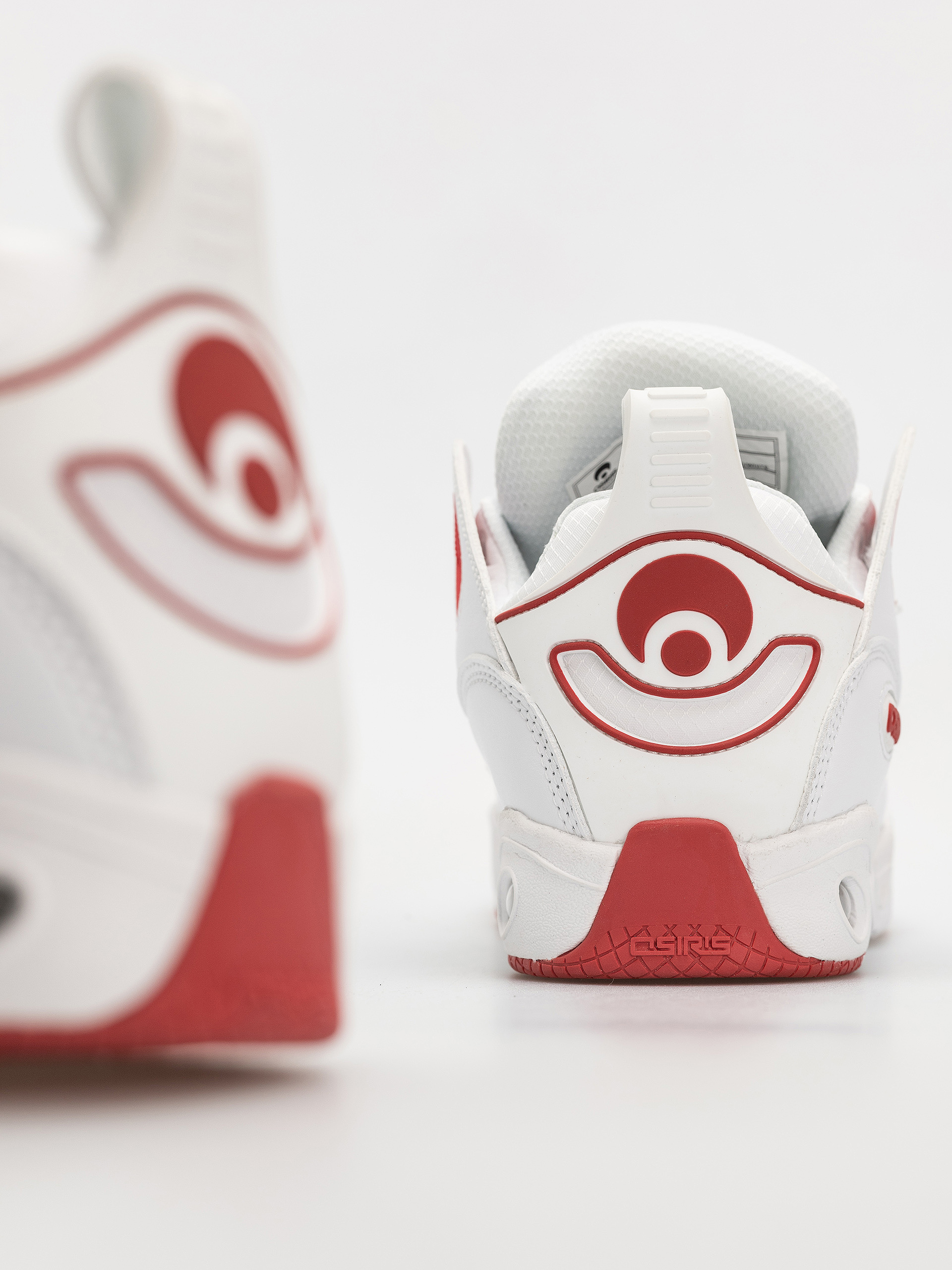 Buty Osiris D3 E (white/red/white)