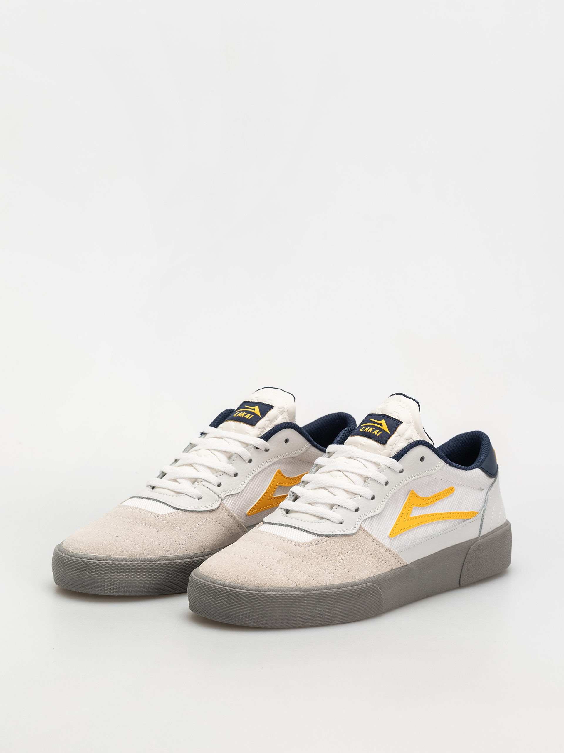 Buty Lakai Cambridge (white/leather)