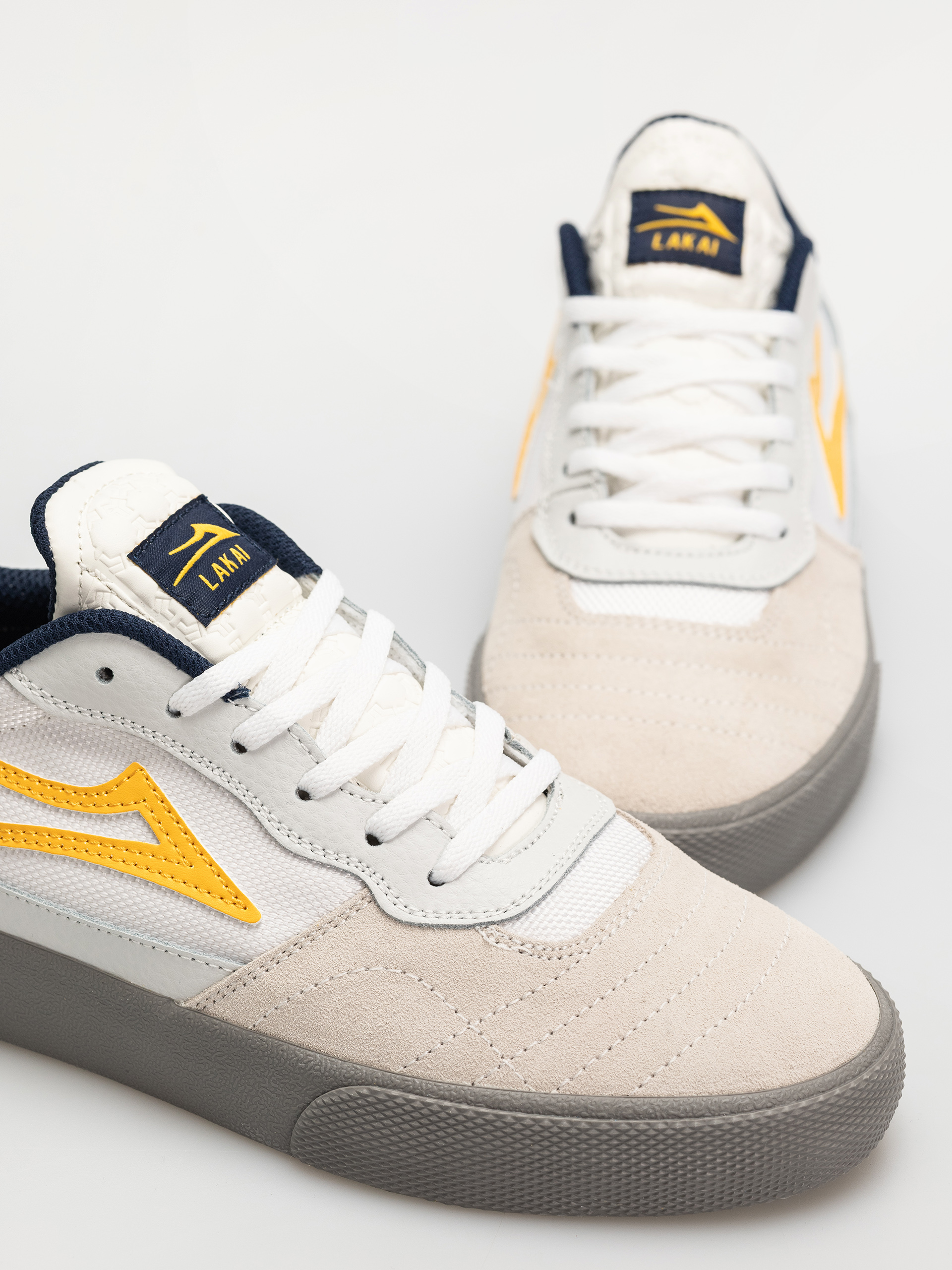 Buty Lakai Cambridge (white/leather)