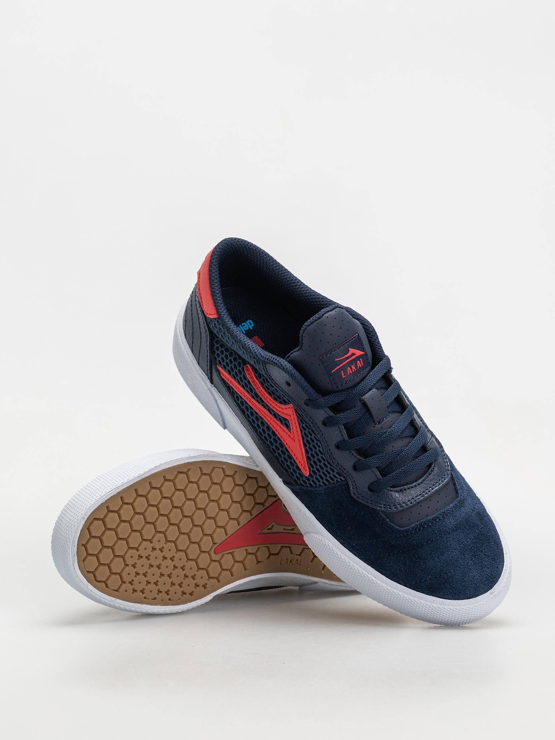 Buty Lakai Cambridge (navy//red/suede)