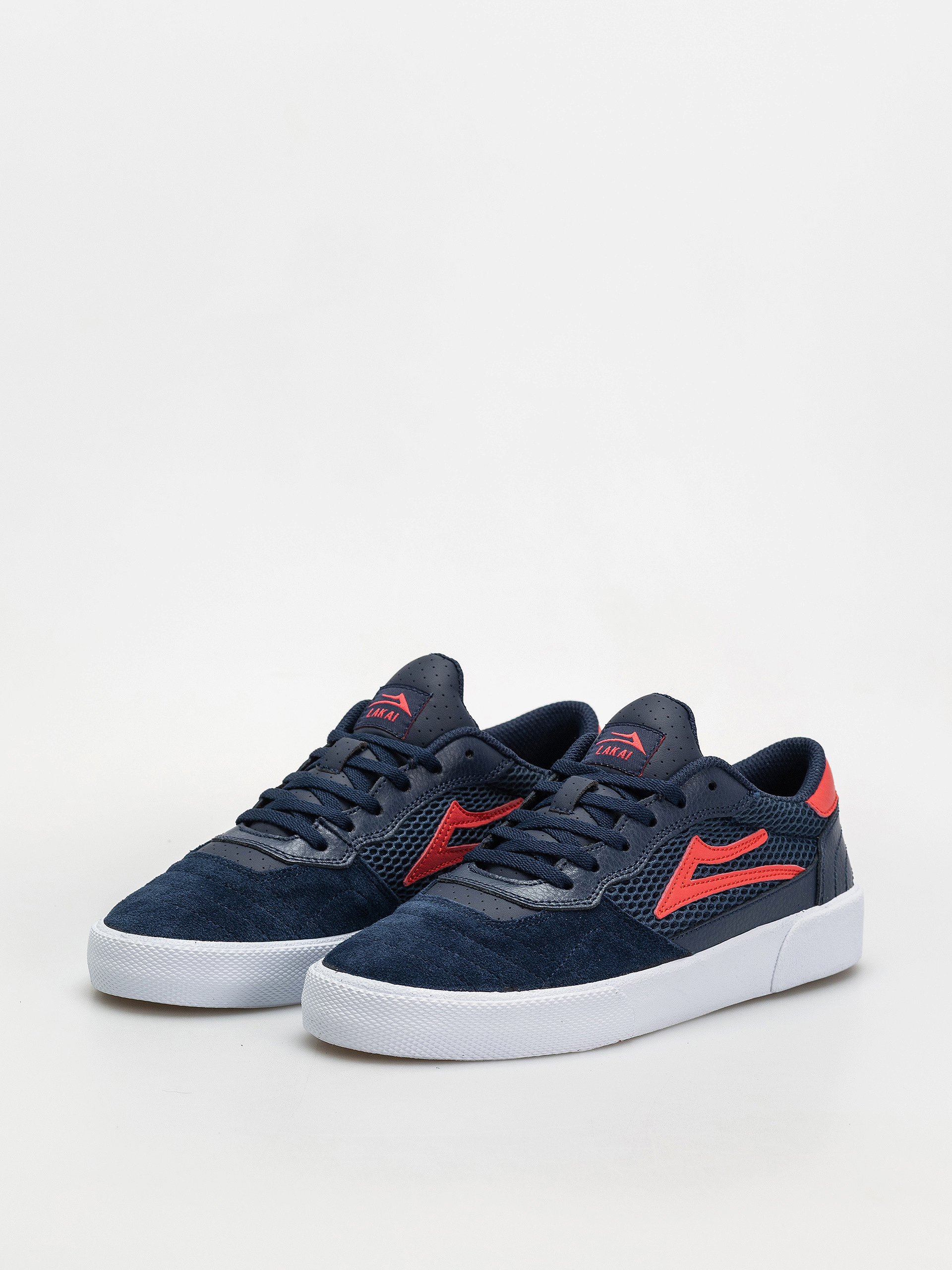 Buty Lakai Cambridge (navy//red/suede)