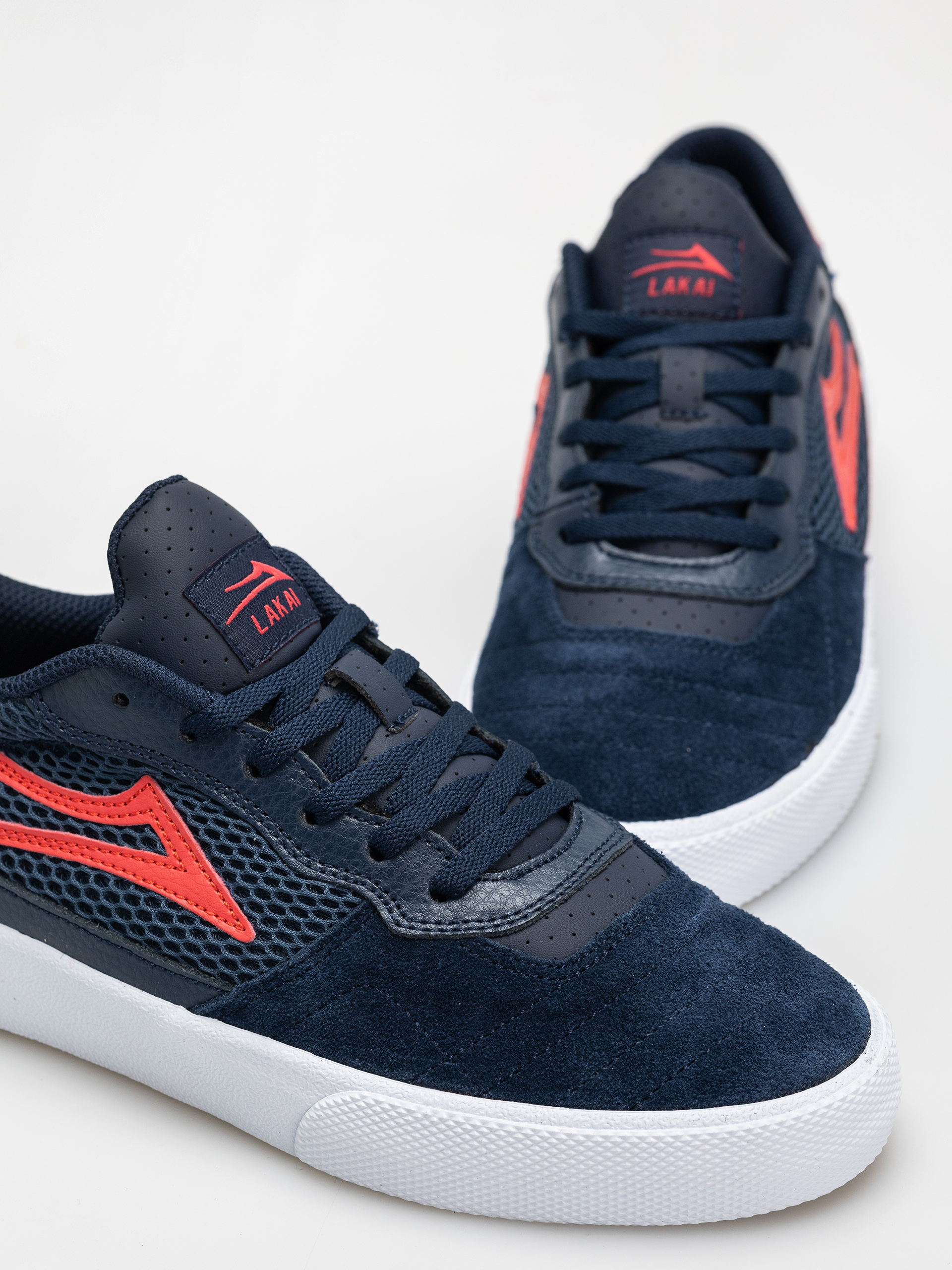Buty Lakai Cambridge (navy//red/suede)